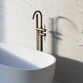 Origin Floor Standing Bath Mixer with Hand Shower