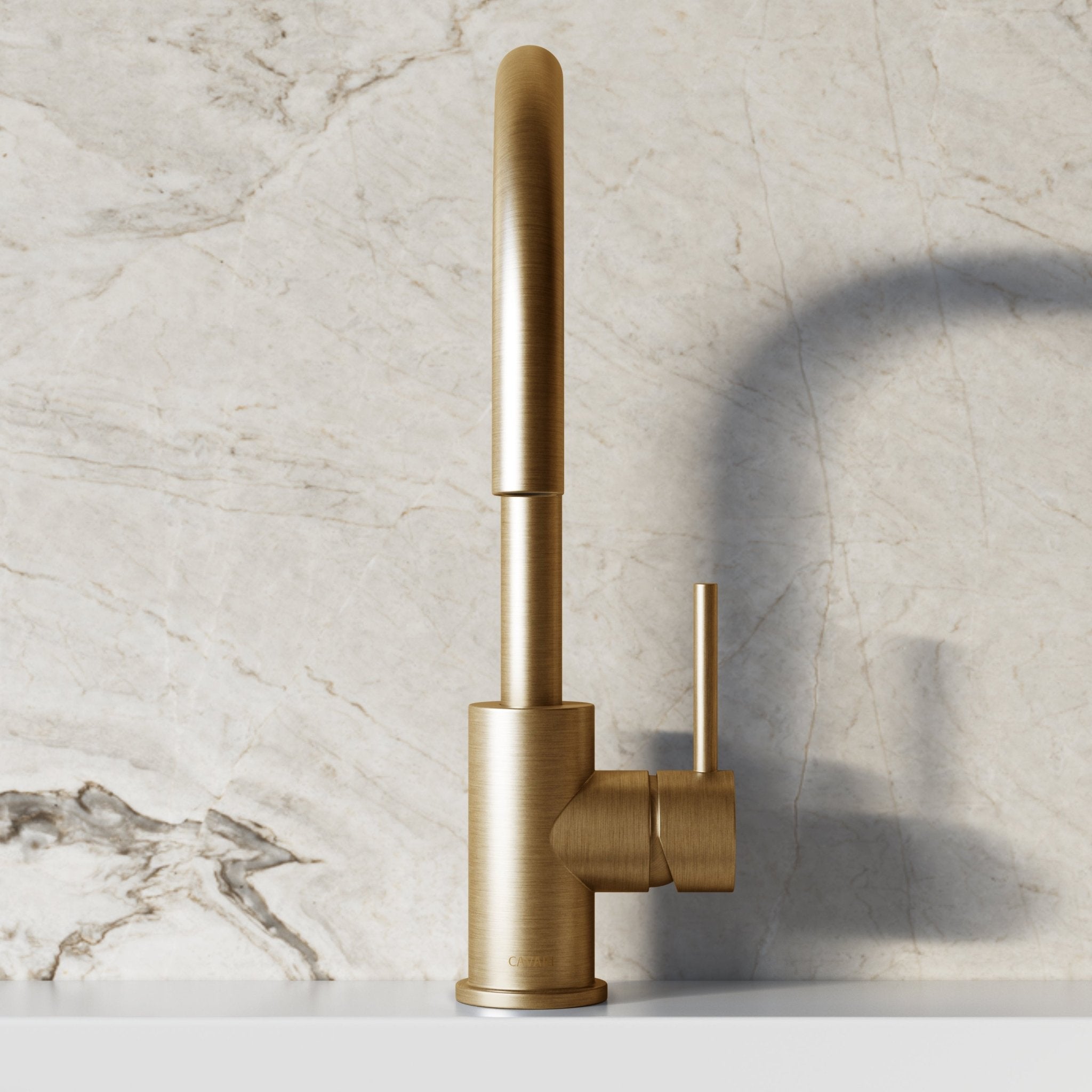 Image of Origin Kitchen Mixer – Curved - Cavari