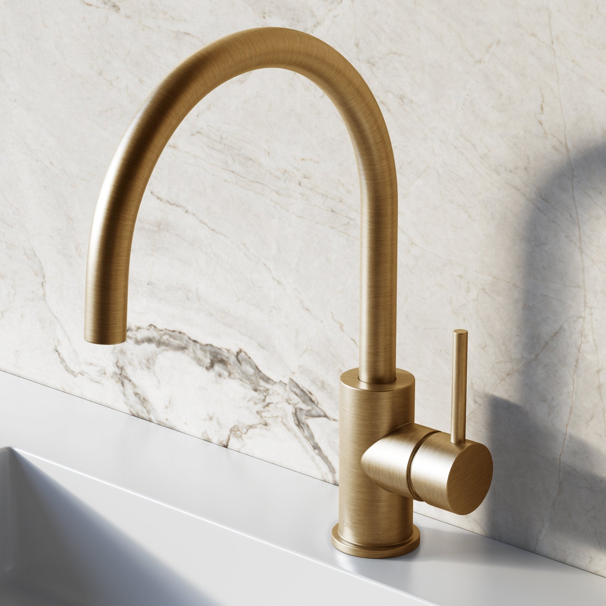 Image of Origin Kitchen Mixer – Curved - Cavari