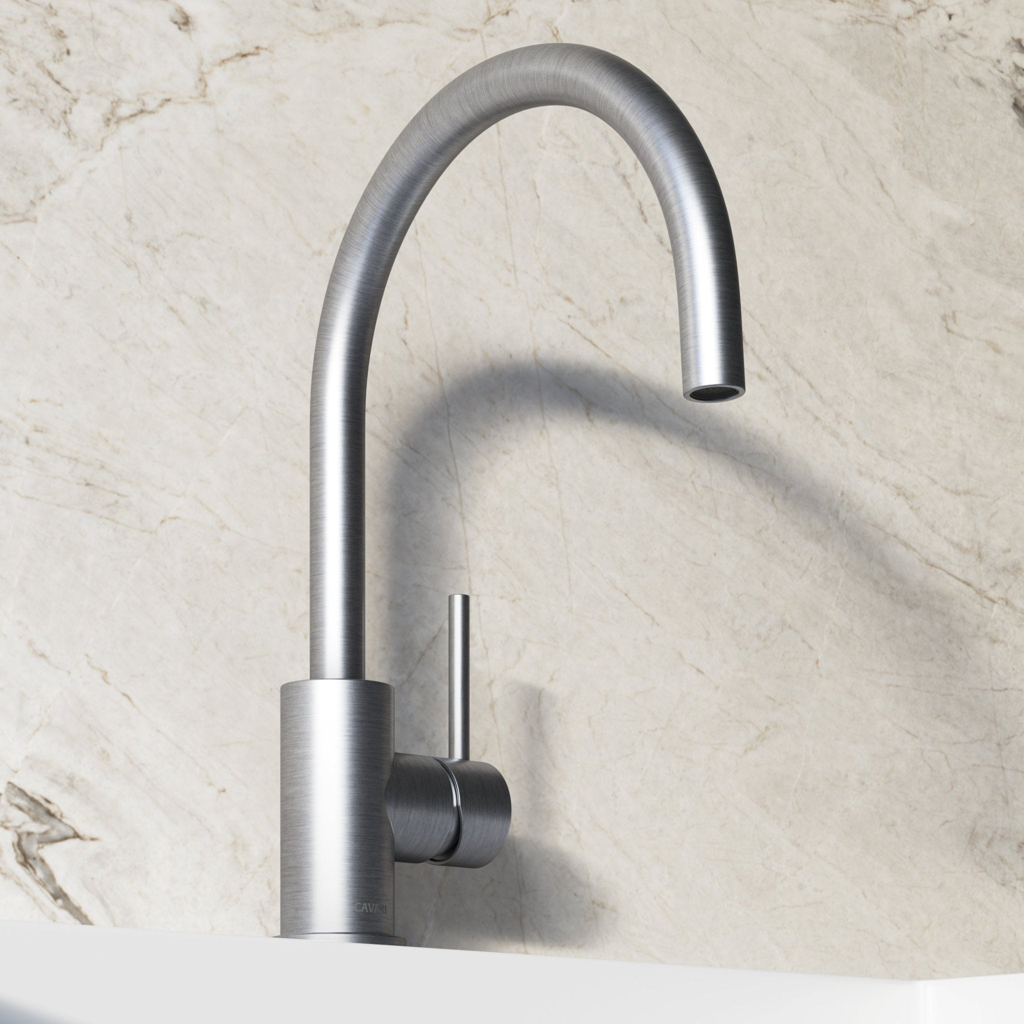 Image of Origin Kitchen Mixer – Curved - Cavari
