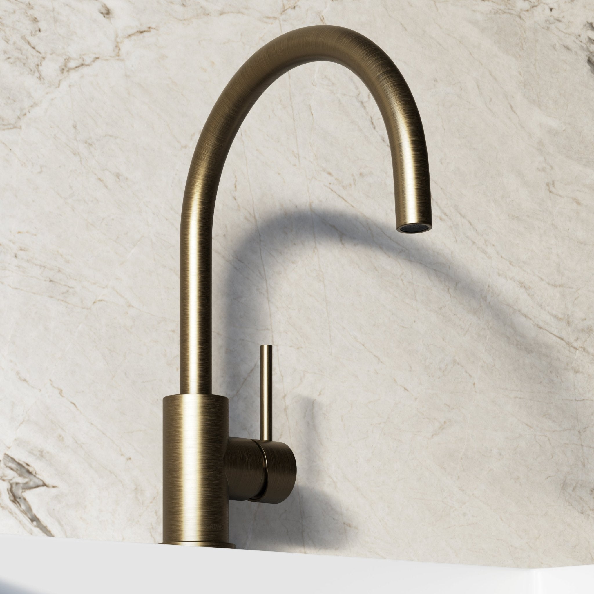 Image of Origin Kitchen Mixer – Curved - Cavari