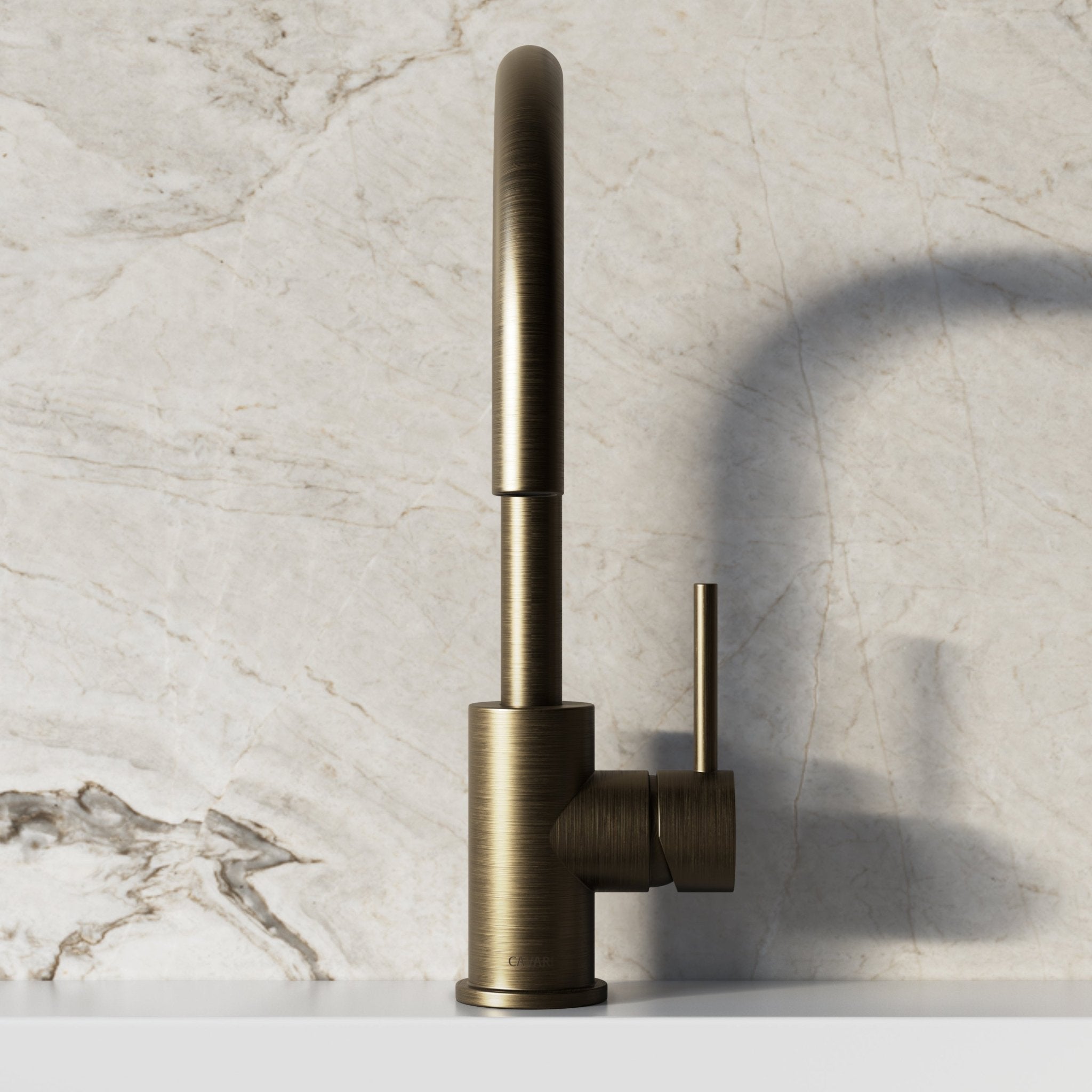 Image of Origin Kitchen Mixer – Curved - Cavari