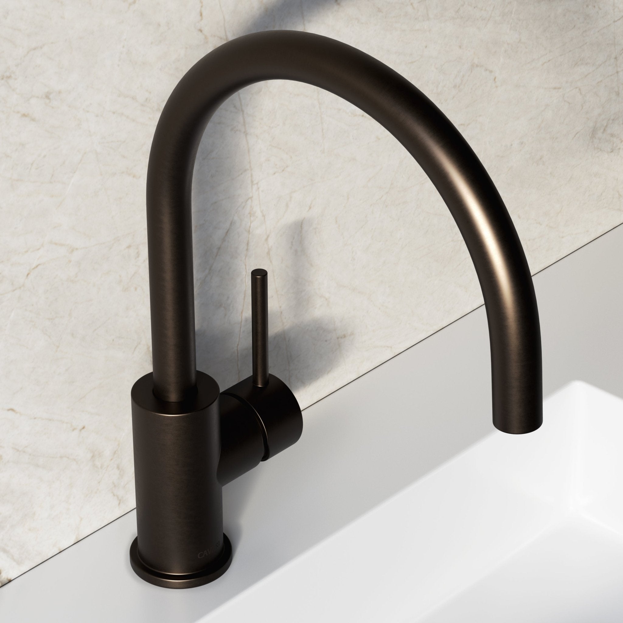 Image of Origin Kitchen Mixer – Curved - Cavari