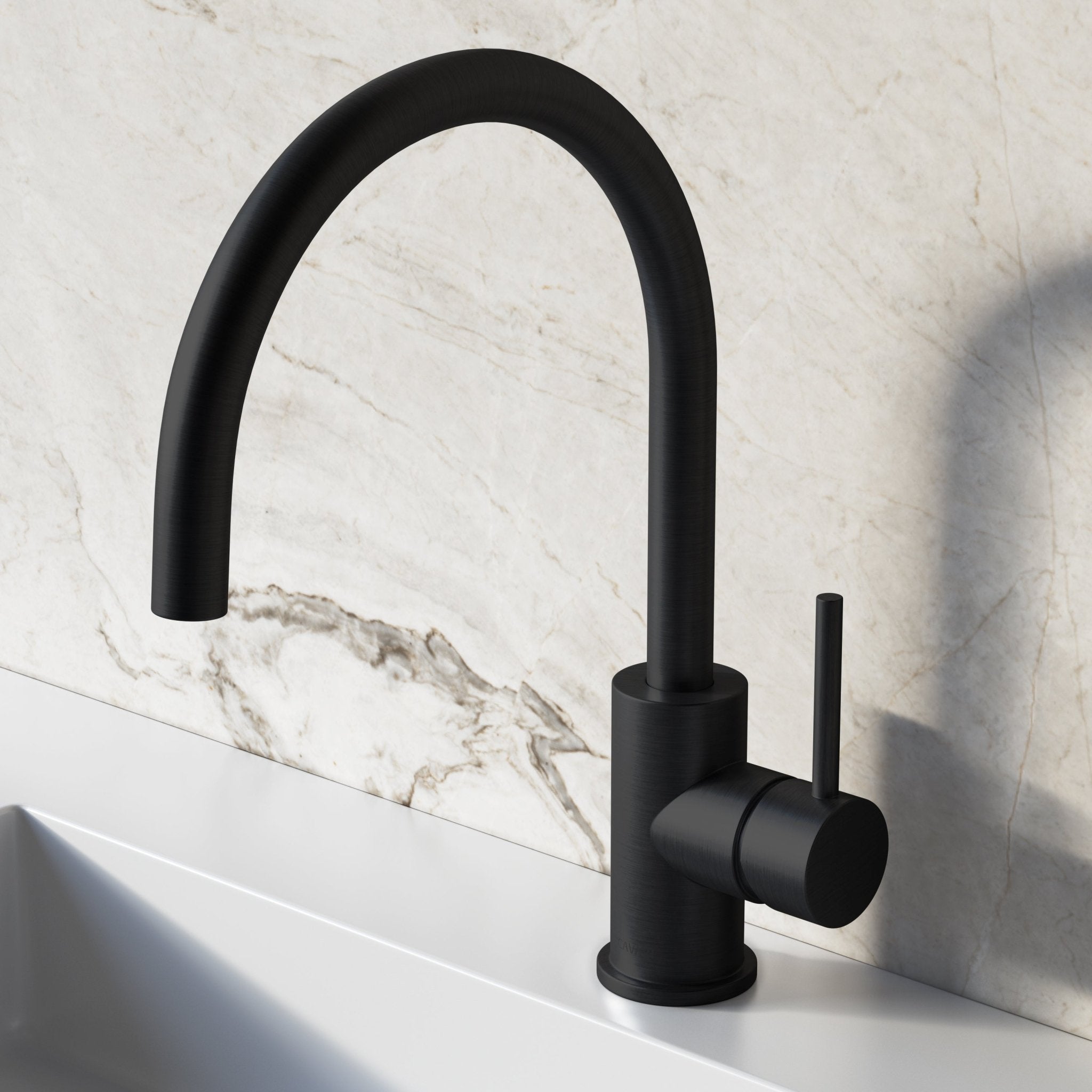 Image of Origin Kitchen Mixer – Curved - Cavari