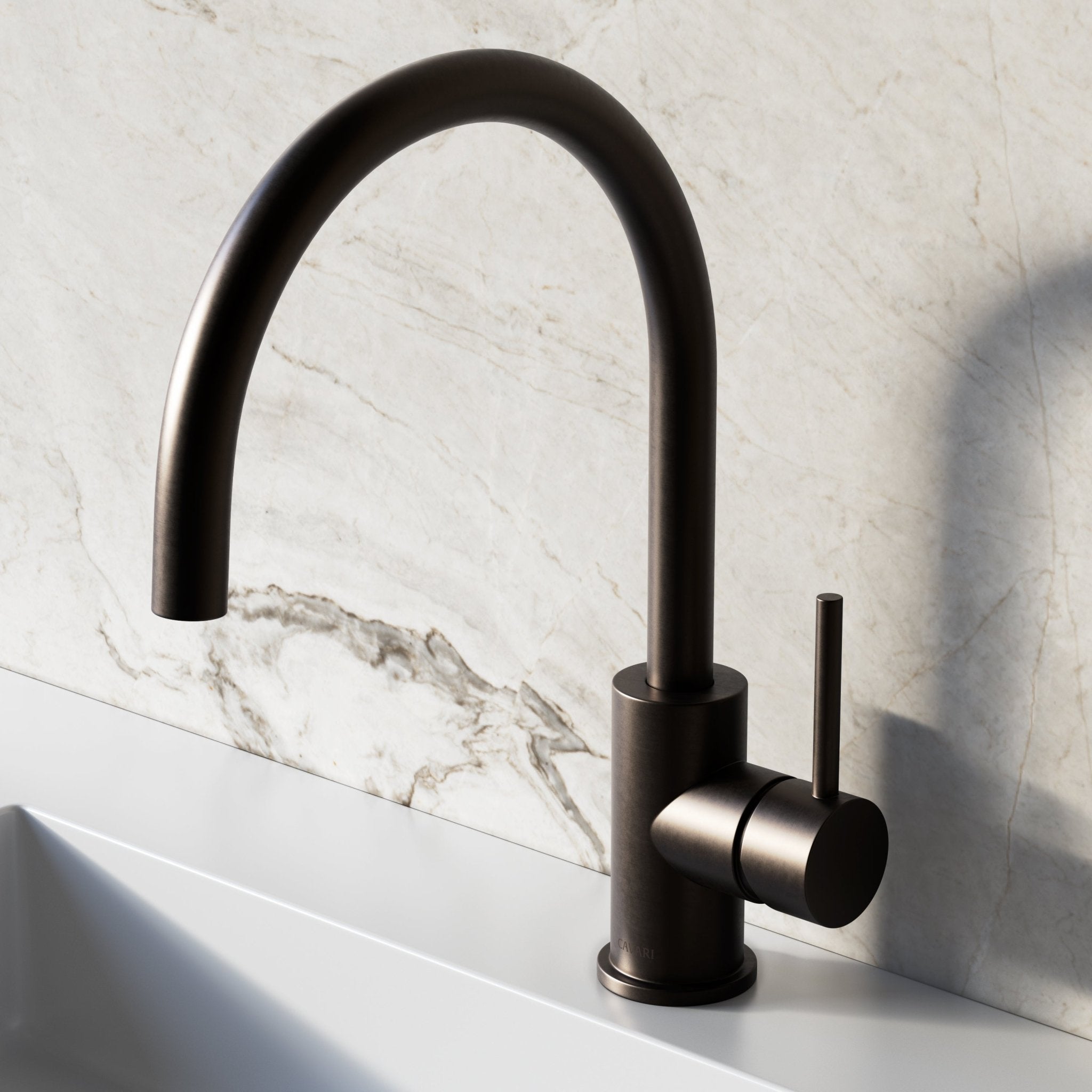 Image of Origin Kitchen Mixer – Curved - Cavari