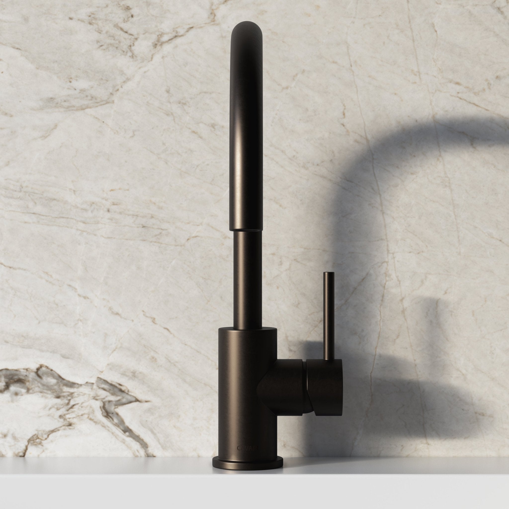 Image of Origin Kitchen Mixer – Curved - Cavari