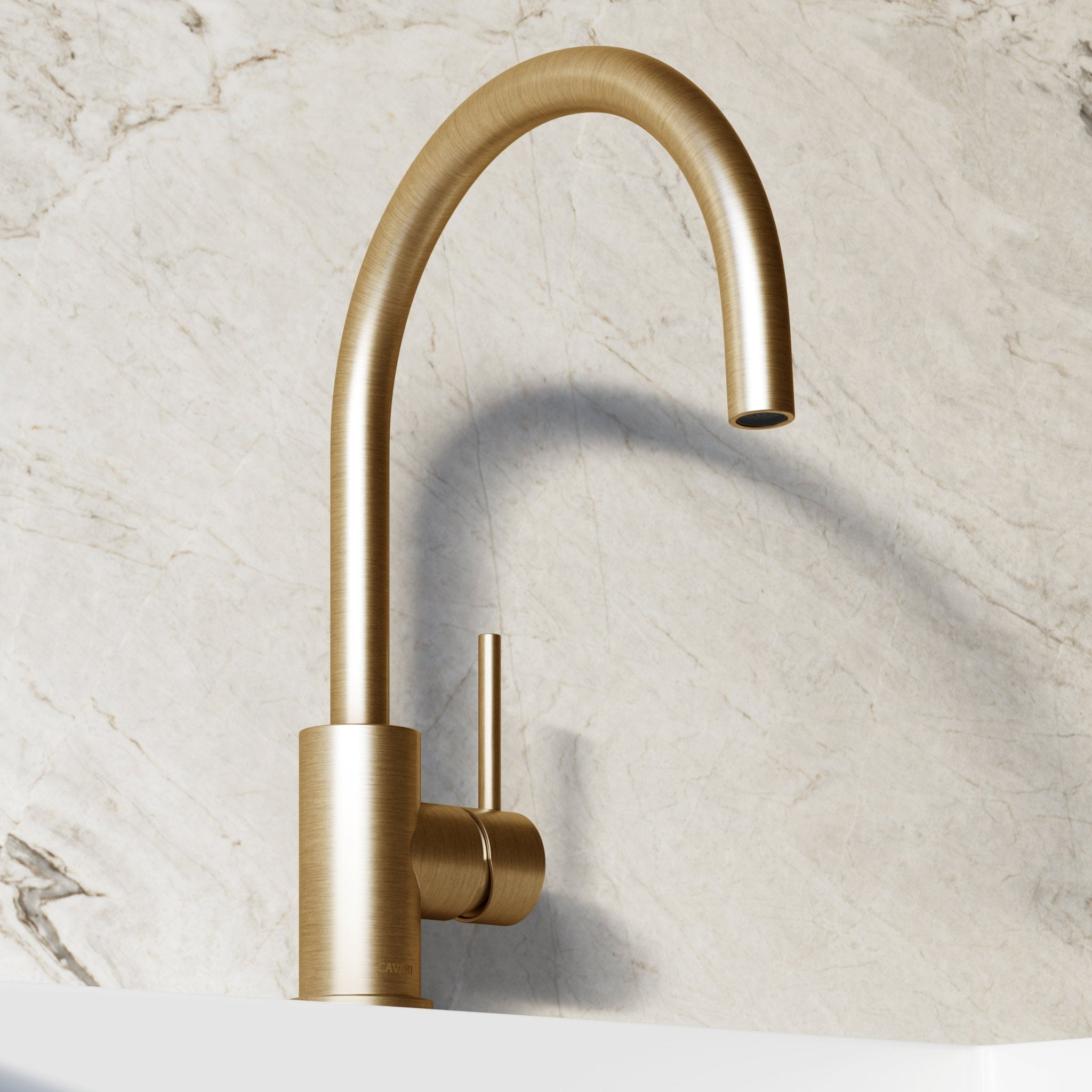 Image of Origin Kitchen Mixer – Curved - Cavari