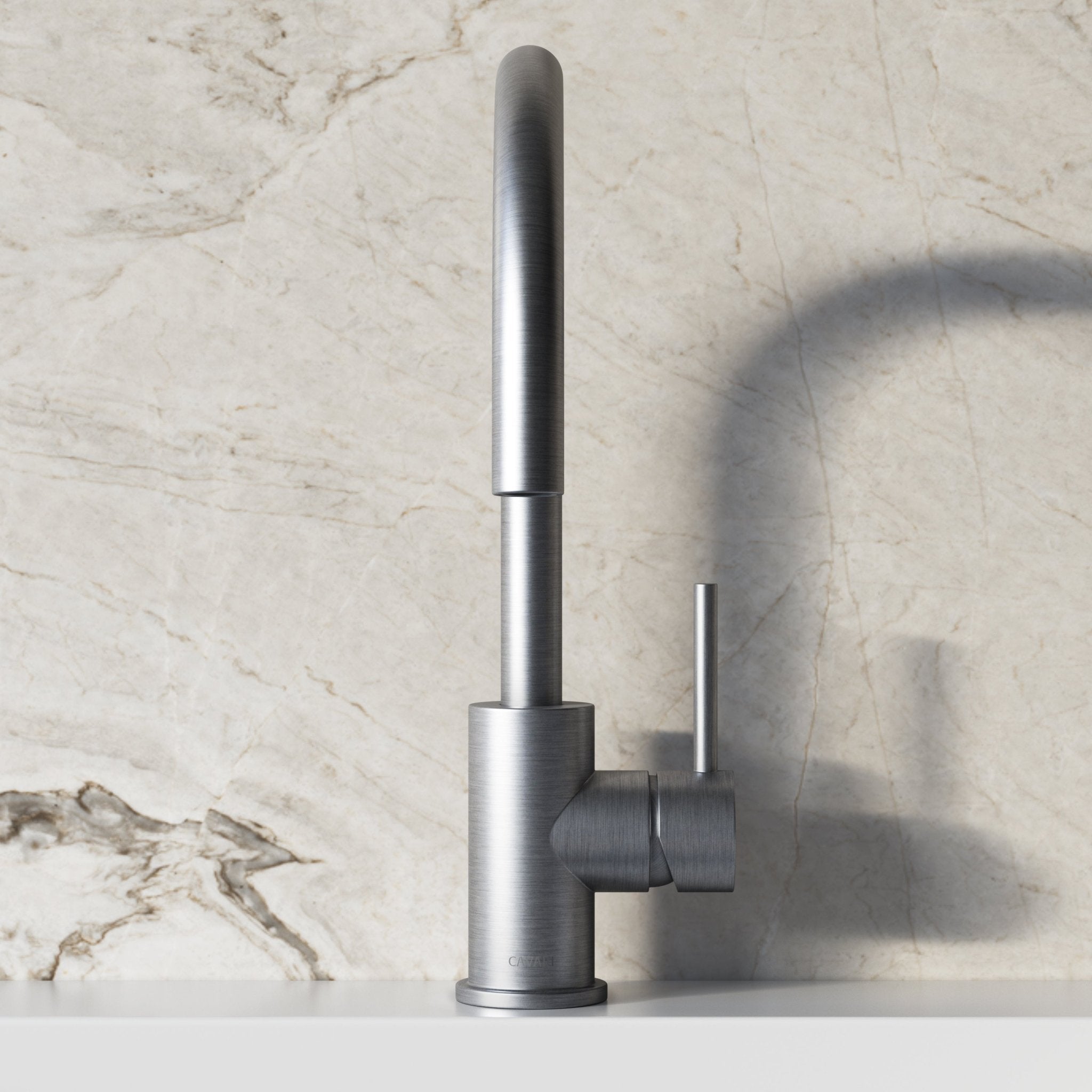 Image of Origin Kitchen Mixer – Curved - Cavari