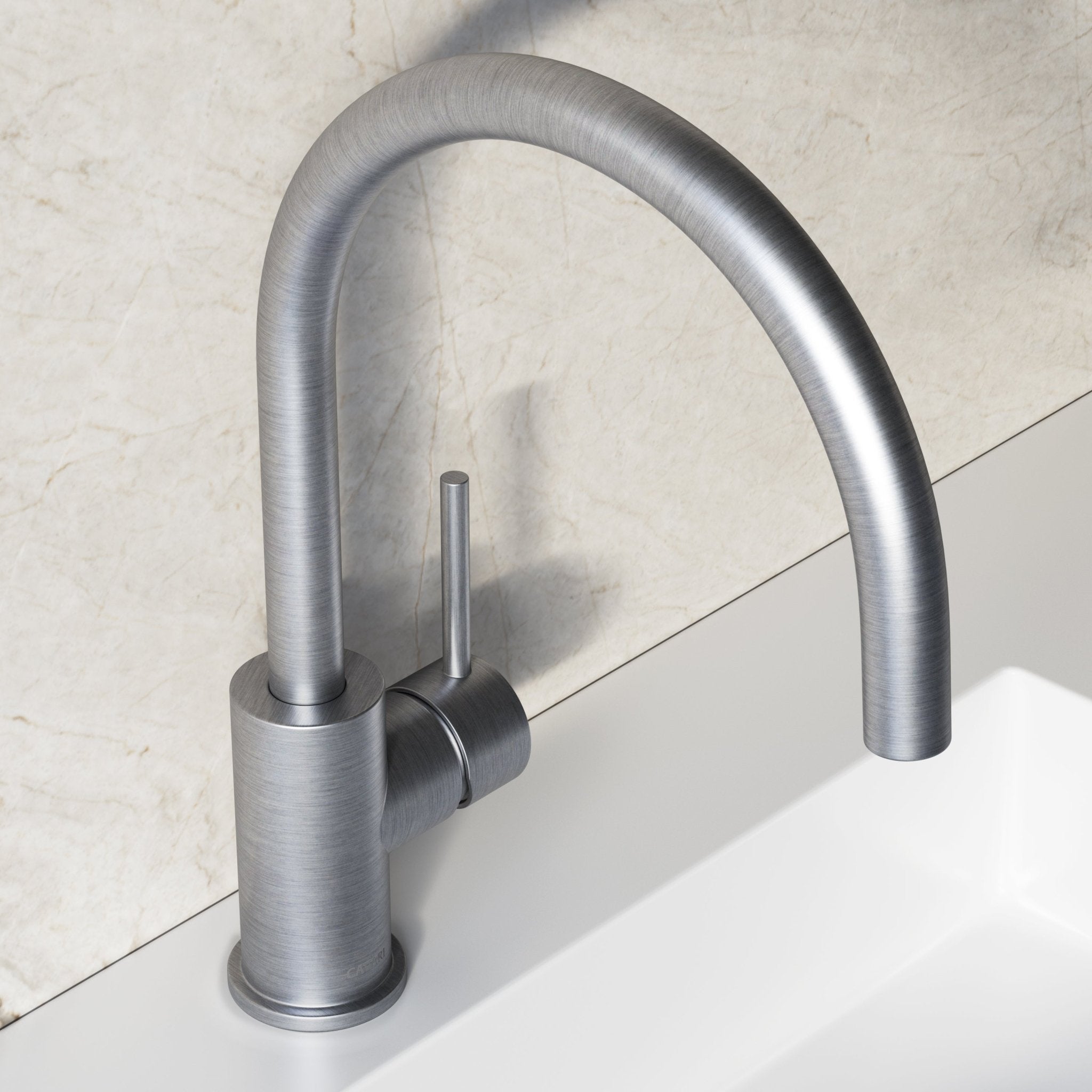 Image of Origin Kitchen Mixer – Curved - Cavari