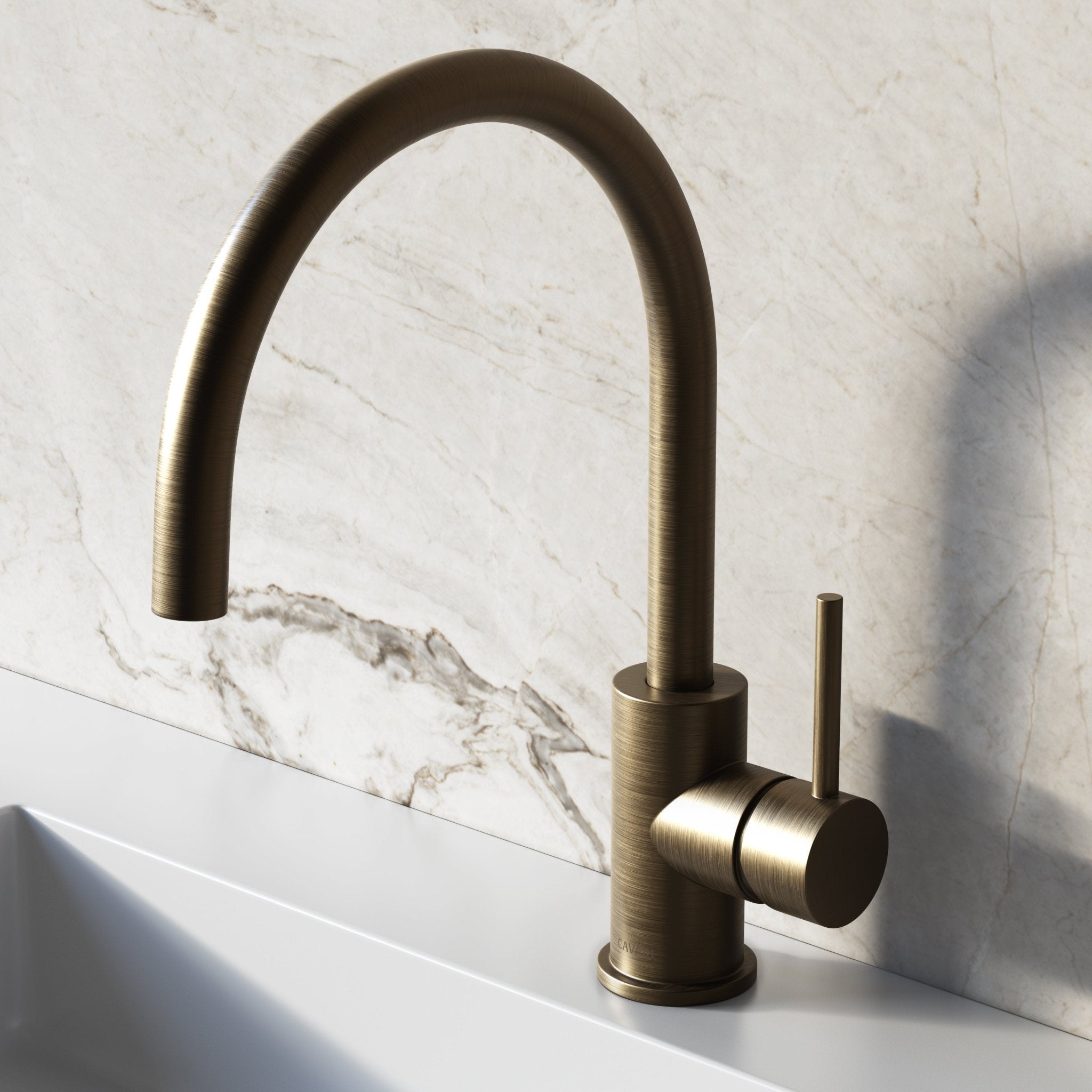 Image of Origin Kitchen Mixer – Curved - Cavari