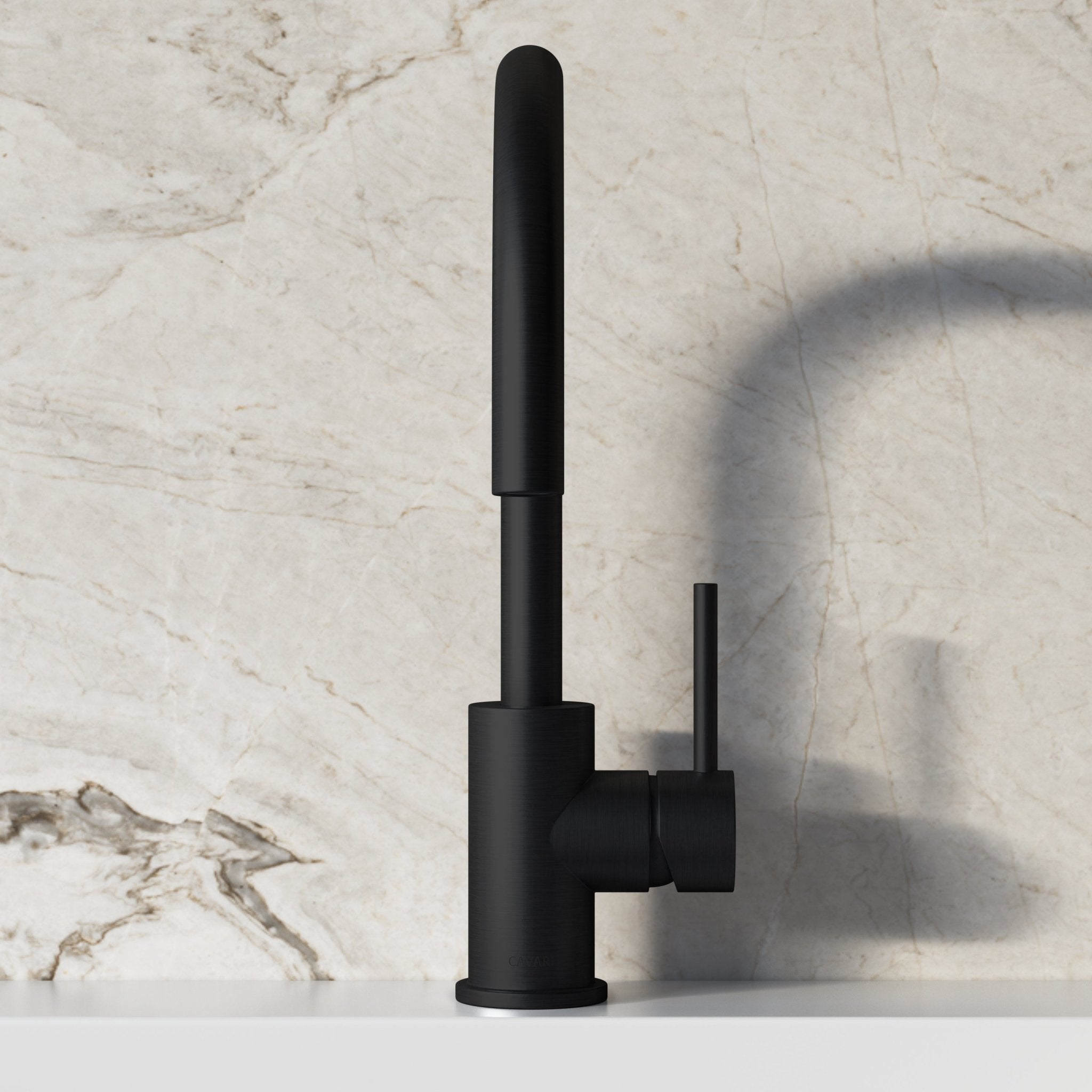 Image of Origin Kitchen Mixer – Curved - Cavari