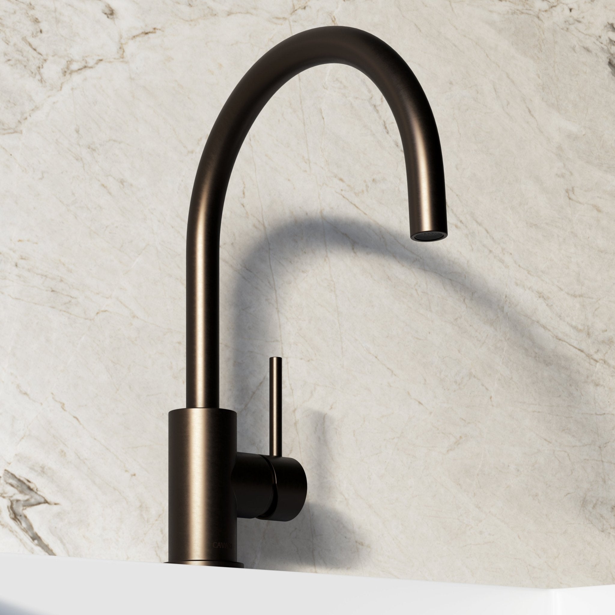 Image of Origin Kitchen Mixer – Curved - Cavari