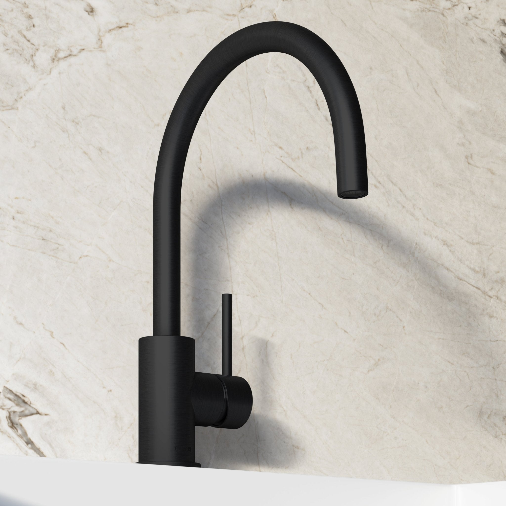 Image of Origin Kitchen Mixer – Curved - Cavari