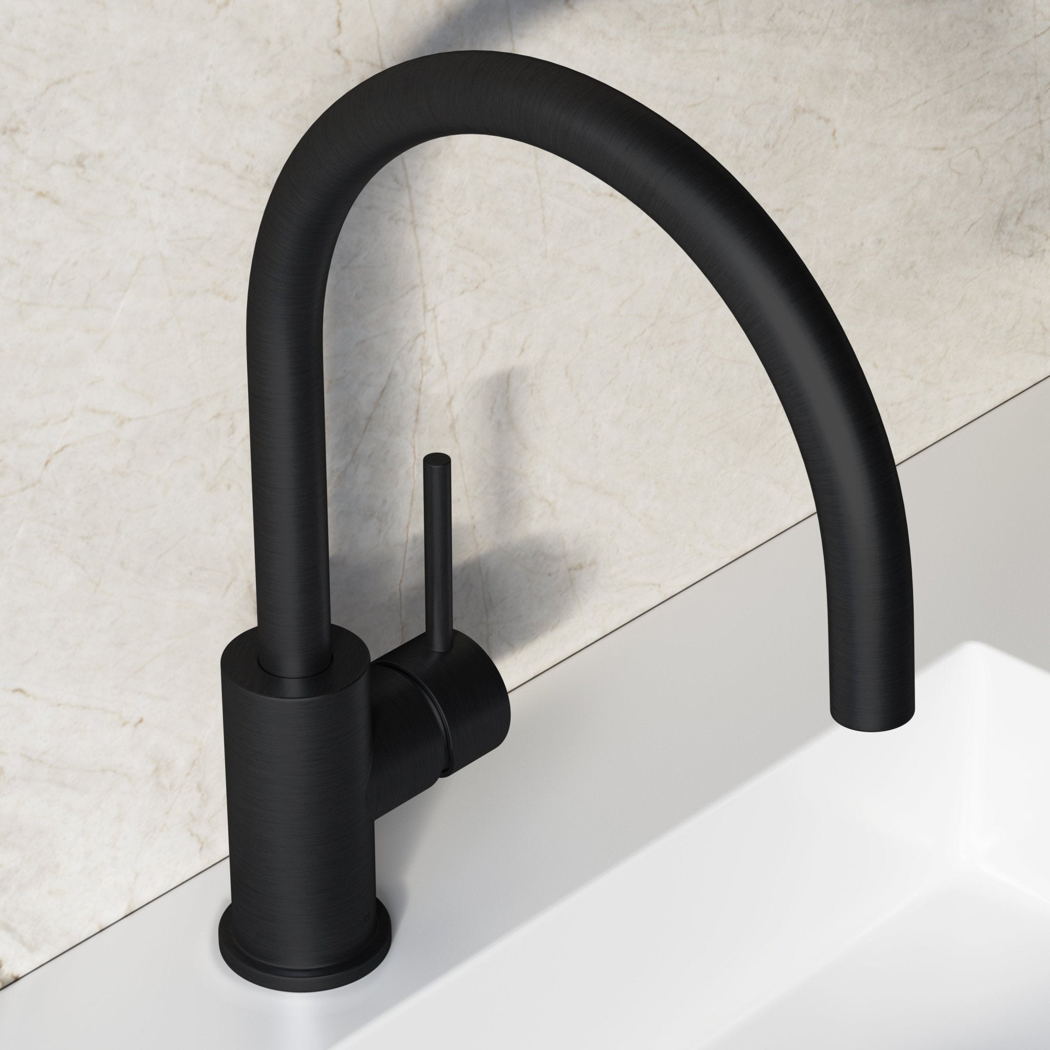 Image of Origin Kitchen Mixer – Curved - Cavari