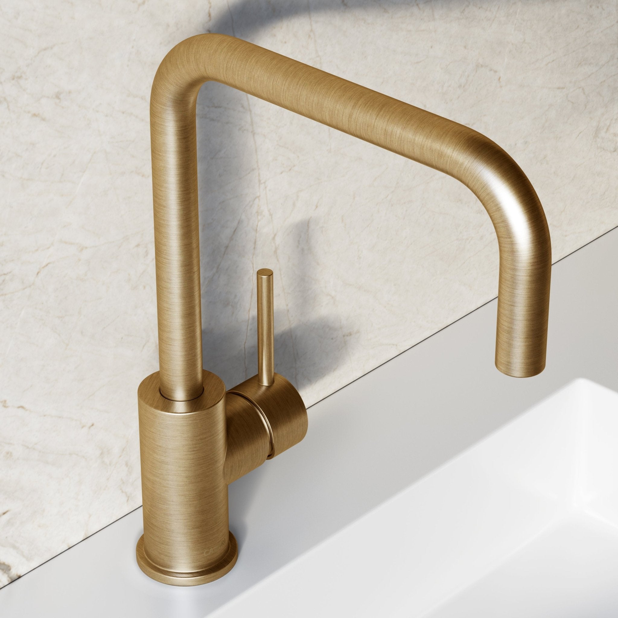 Image of Origin Kitchen Mixer – Square - Cavari