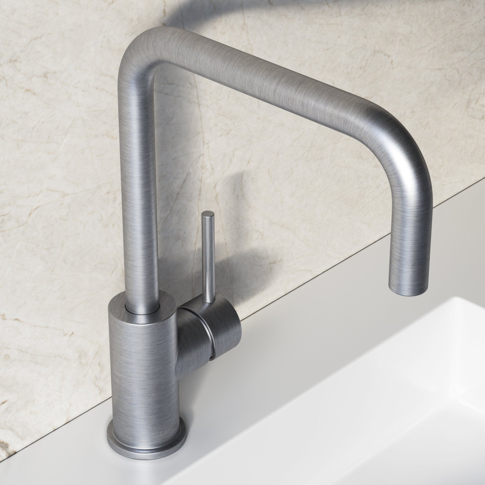 Image of Origin Kitchen Mixer – Square - Cavari