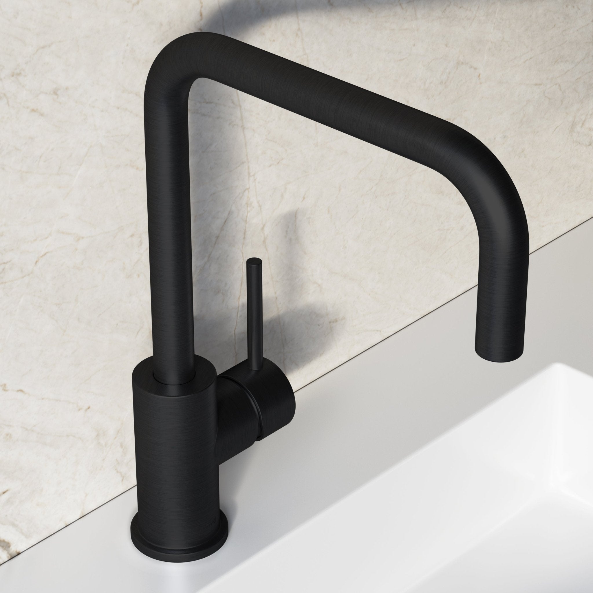 Image of Origin Kitchen Mixer – Square - Cavari