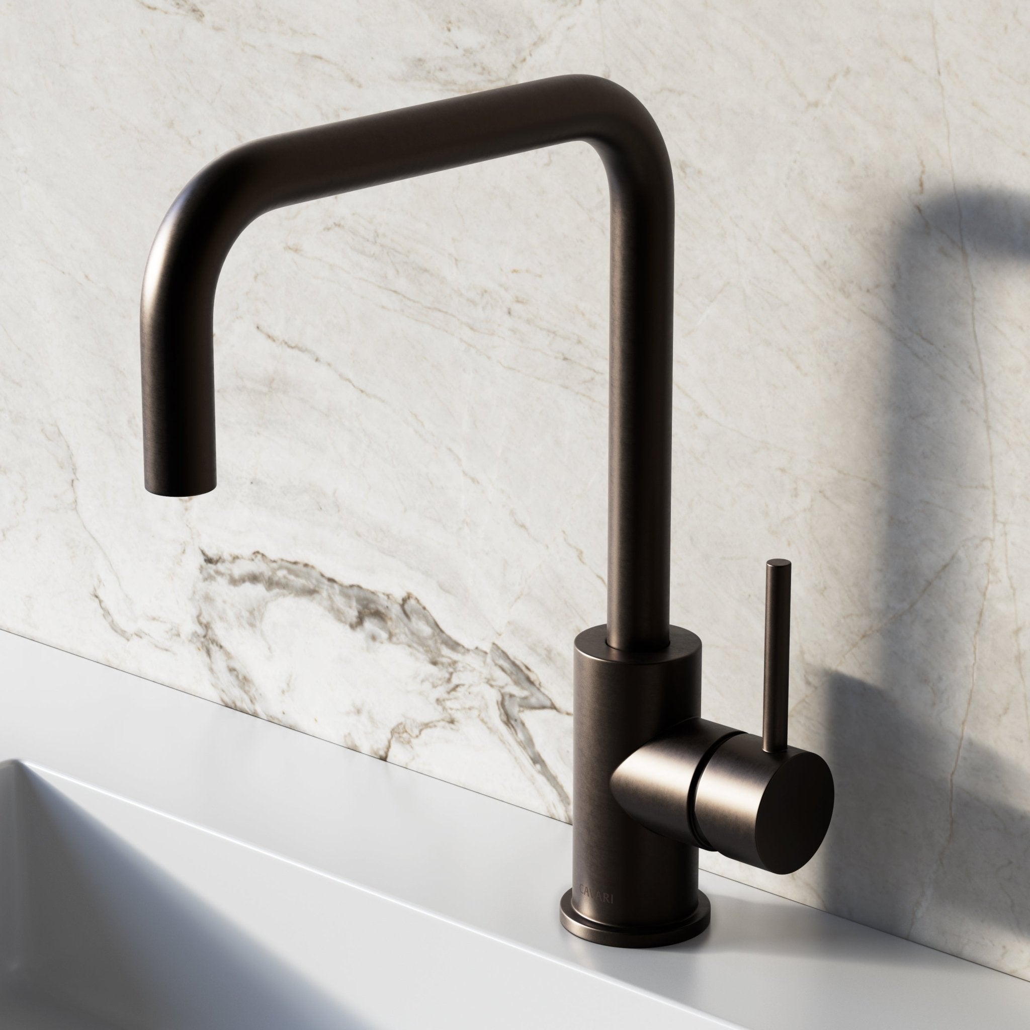 Image of Origin Kitchen Mixer – Square - Cavari