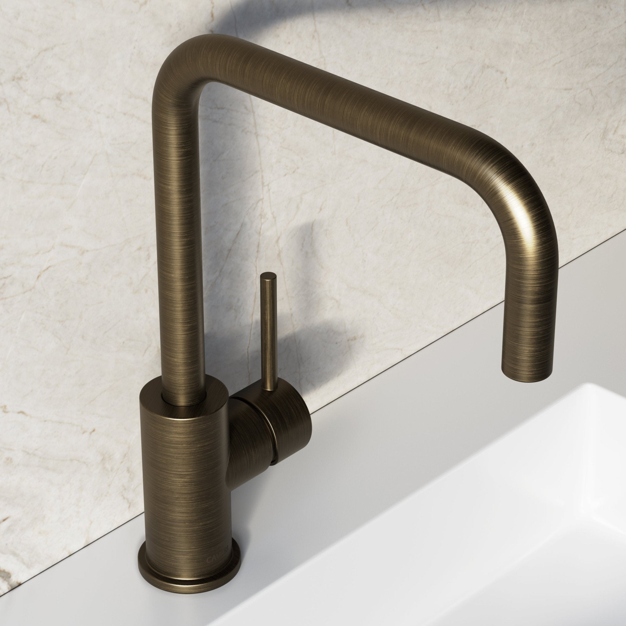 Image of Origin Kitchen Mixer – Square - Cavari
