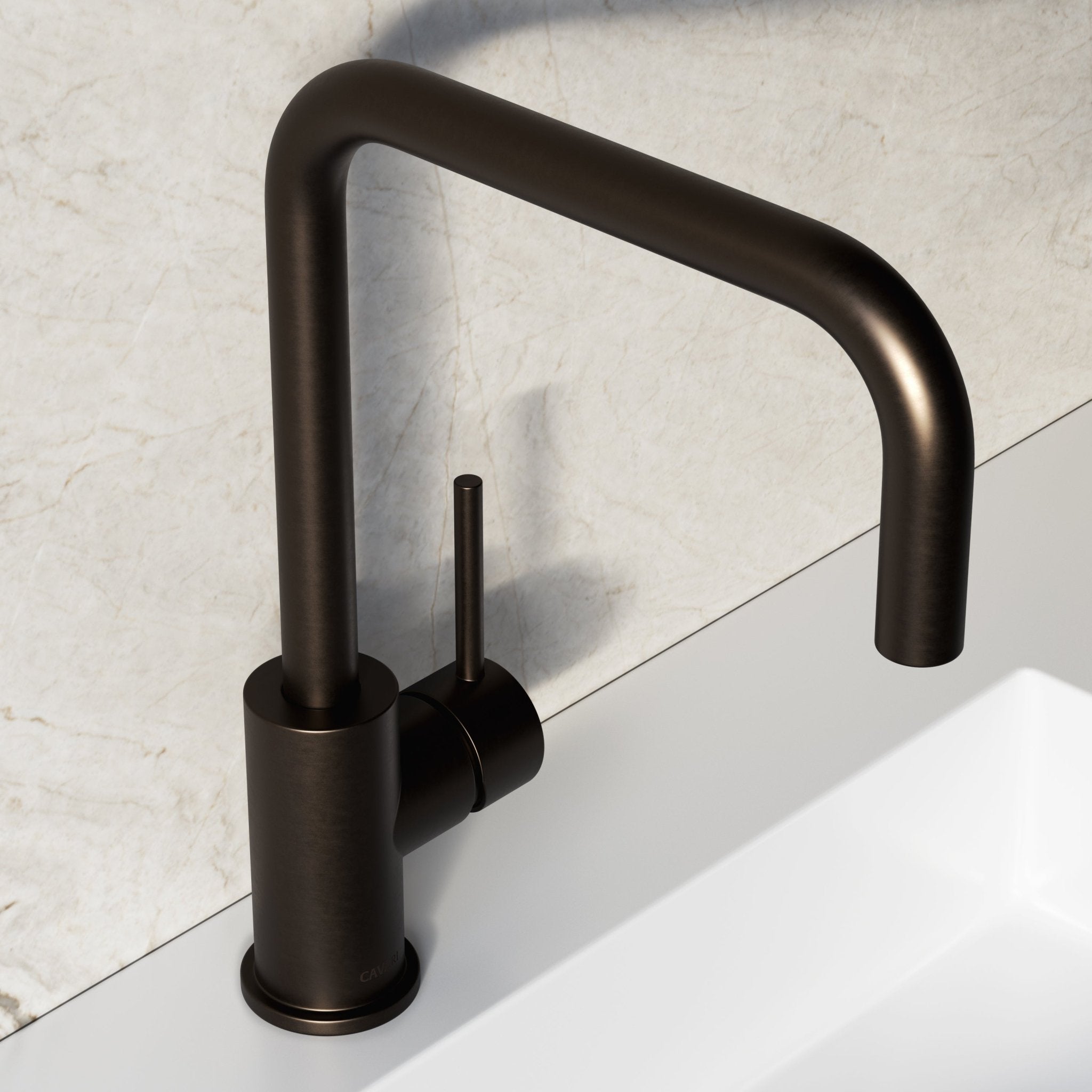 Image of Origin Kitchen Mixer – Square - Cavari