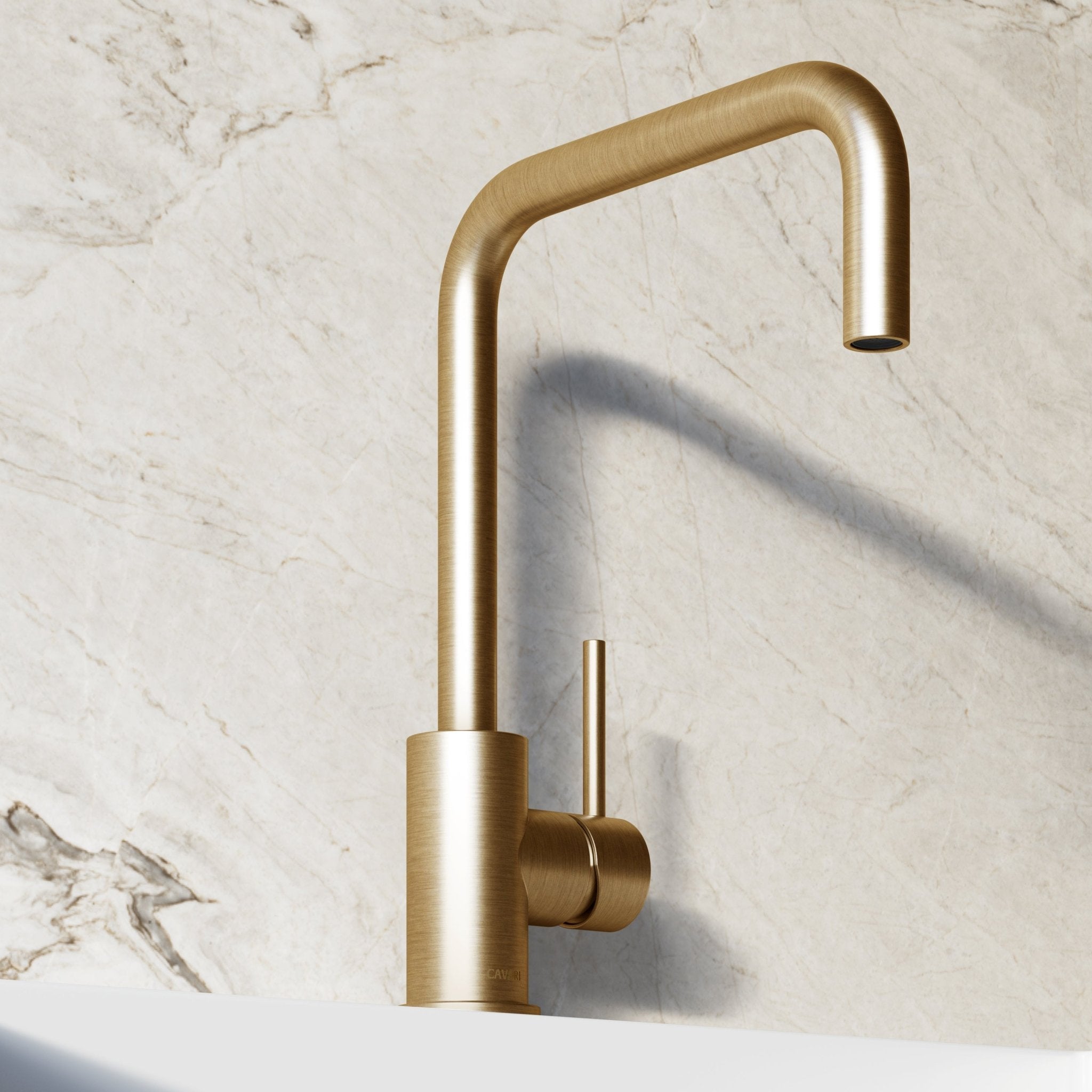 Image of Origin Kitchen Mixer – Square - Cavari