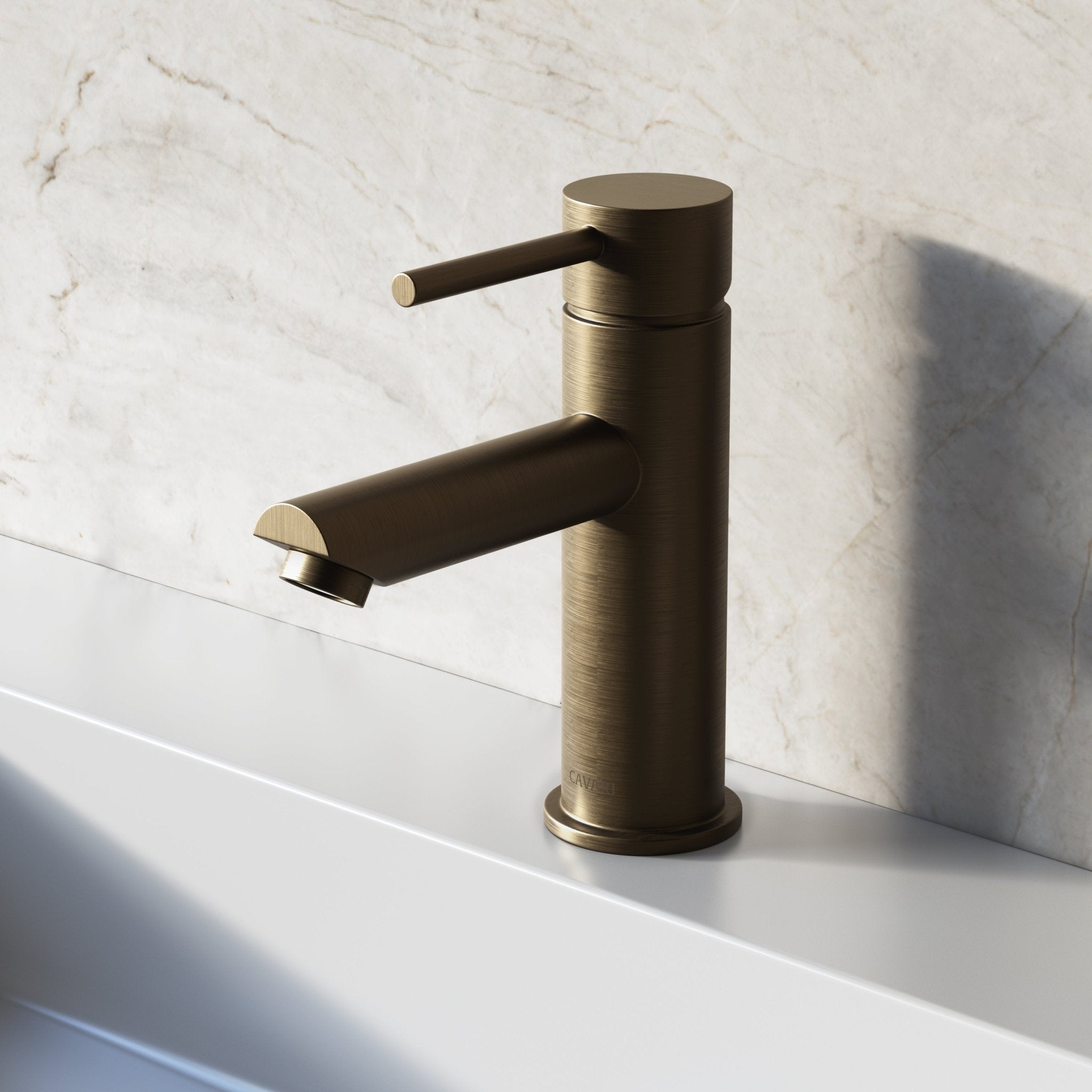 Image of Origin Short Basin Mixer - Cavari