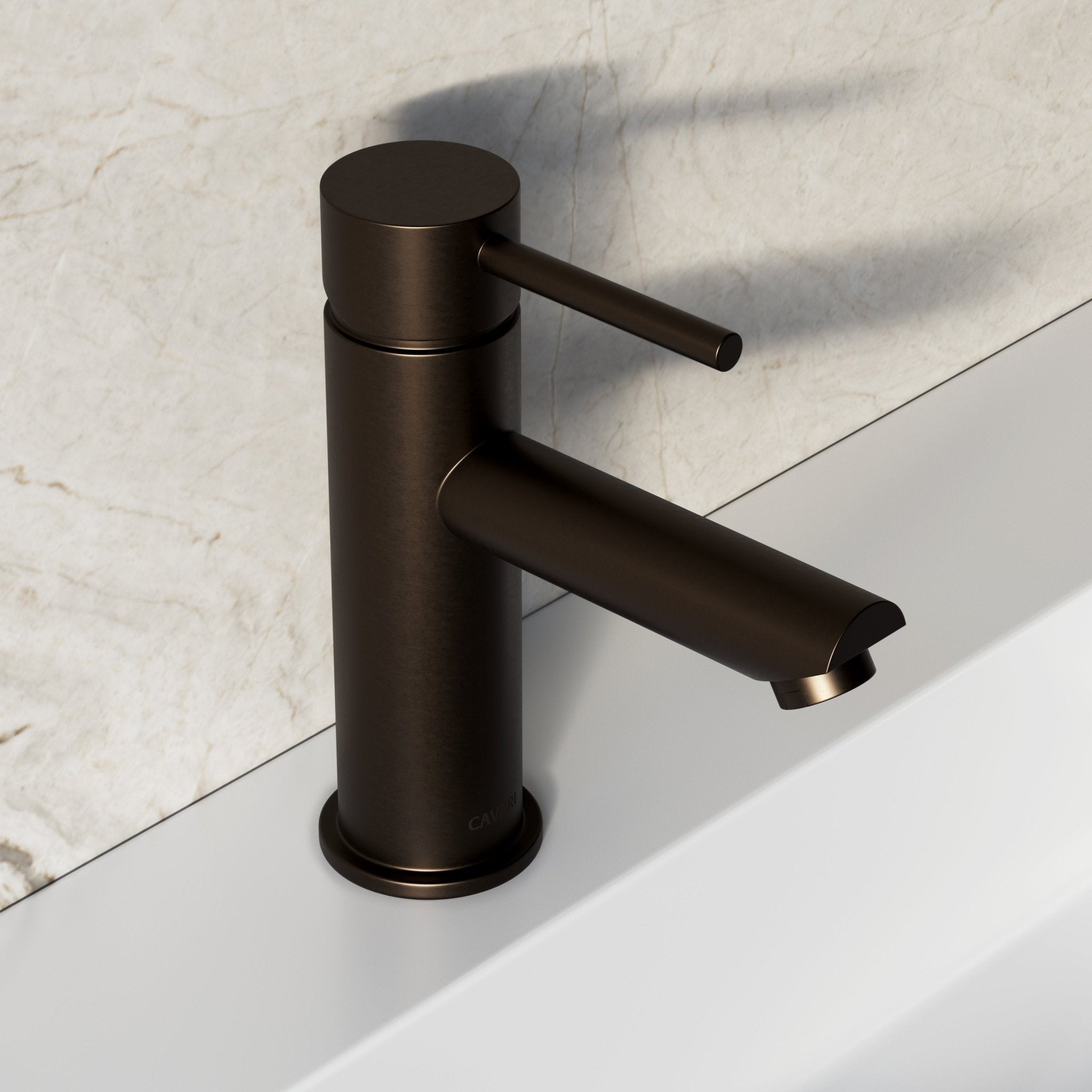 Image of Origin Short Basin Mixer - Cavari