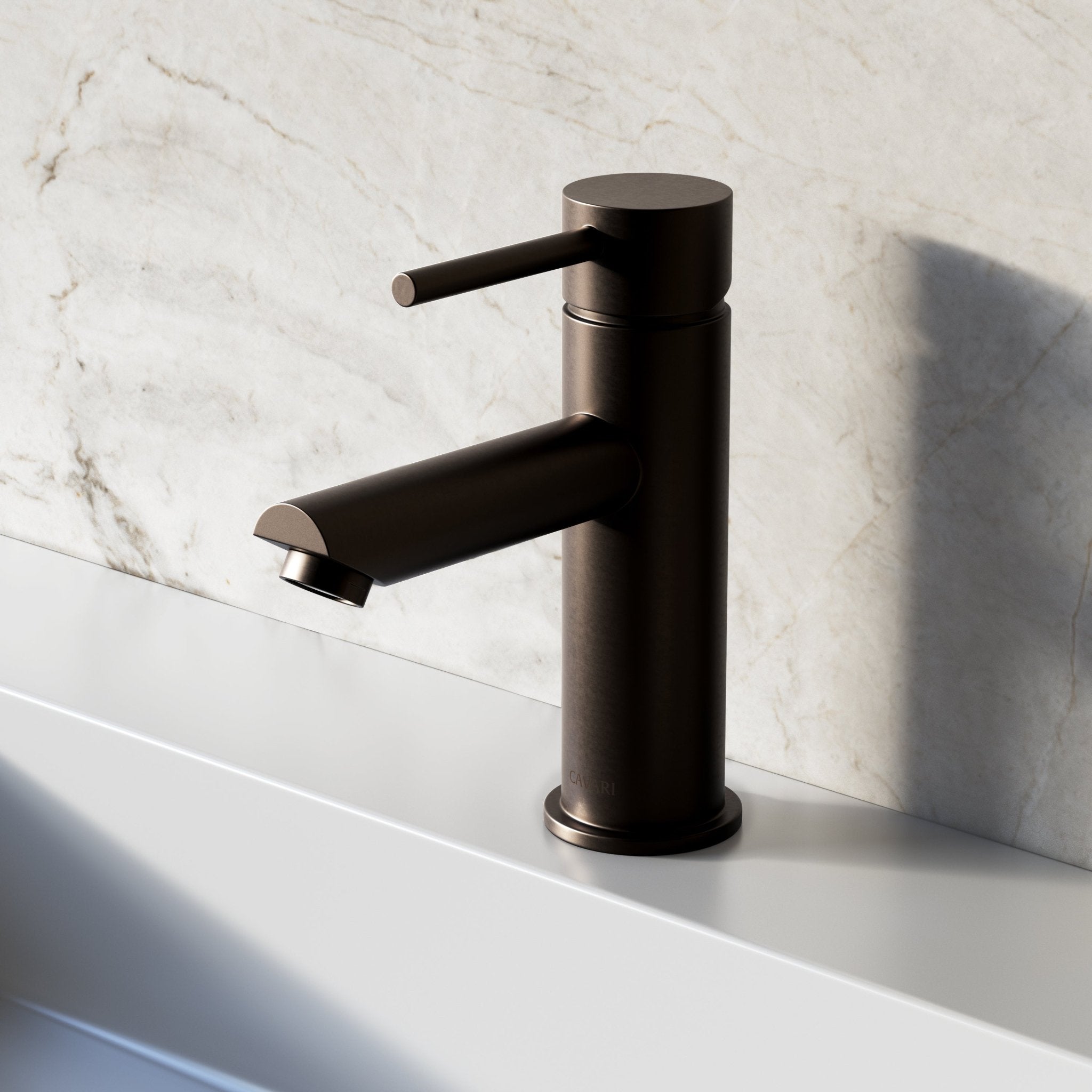 Image of Origin Short Basin Mixer - Cavari