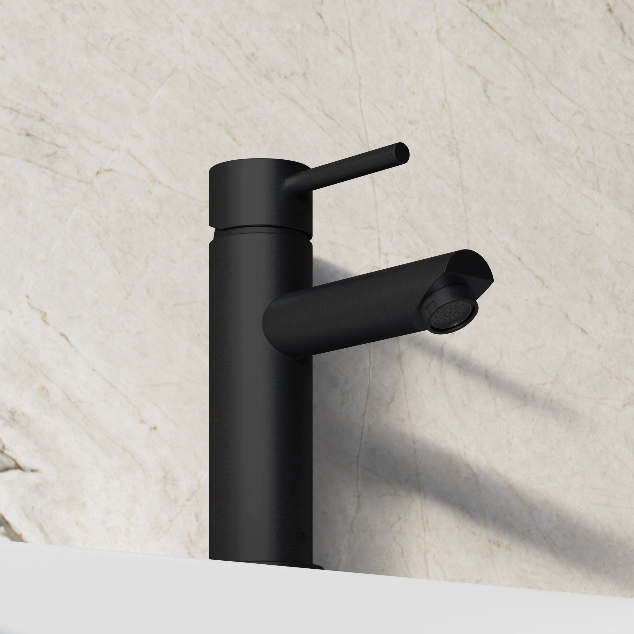 Image of Origin Short Basin Mixer - Cavari