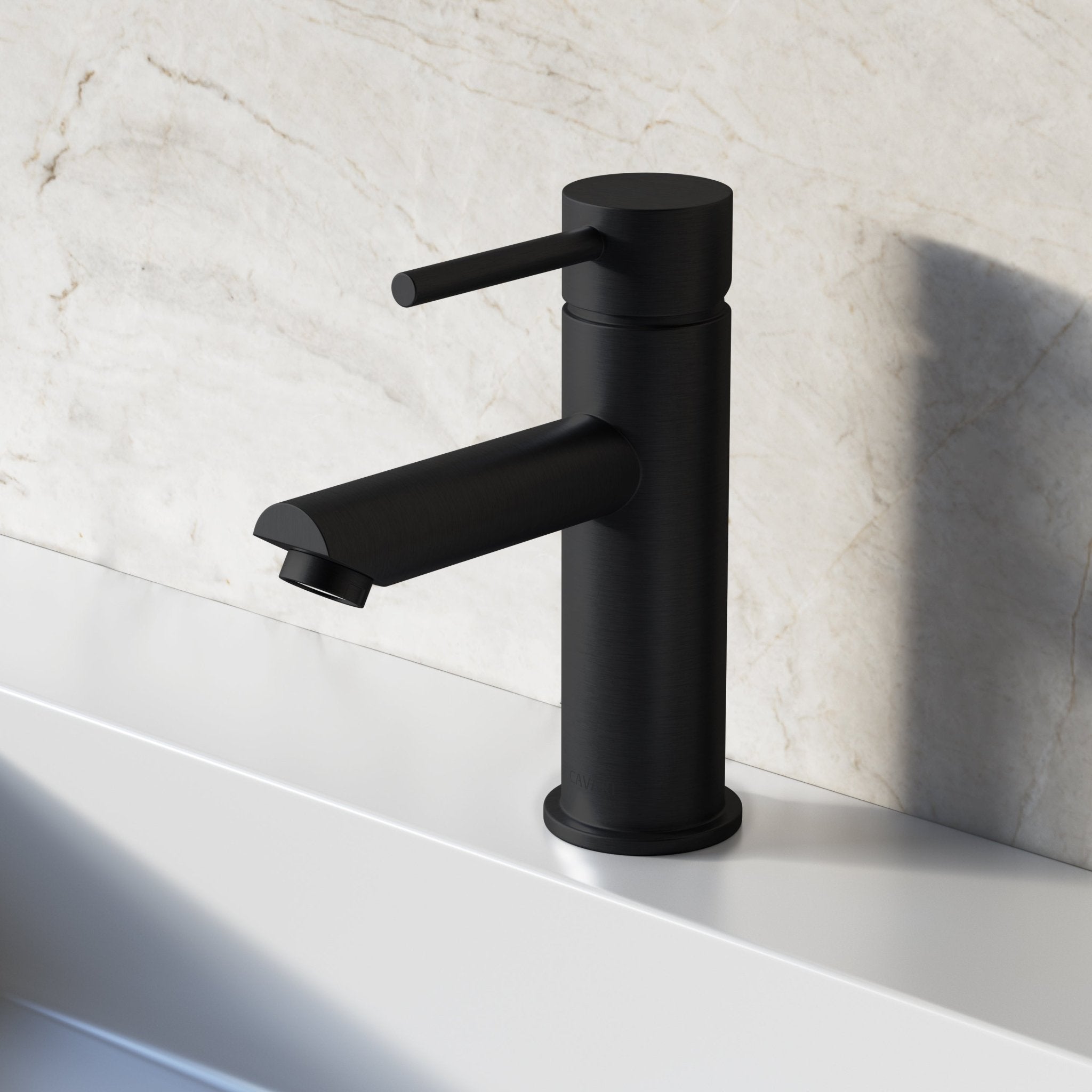 Image of Origin Short Basin Mixer - Cavari