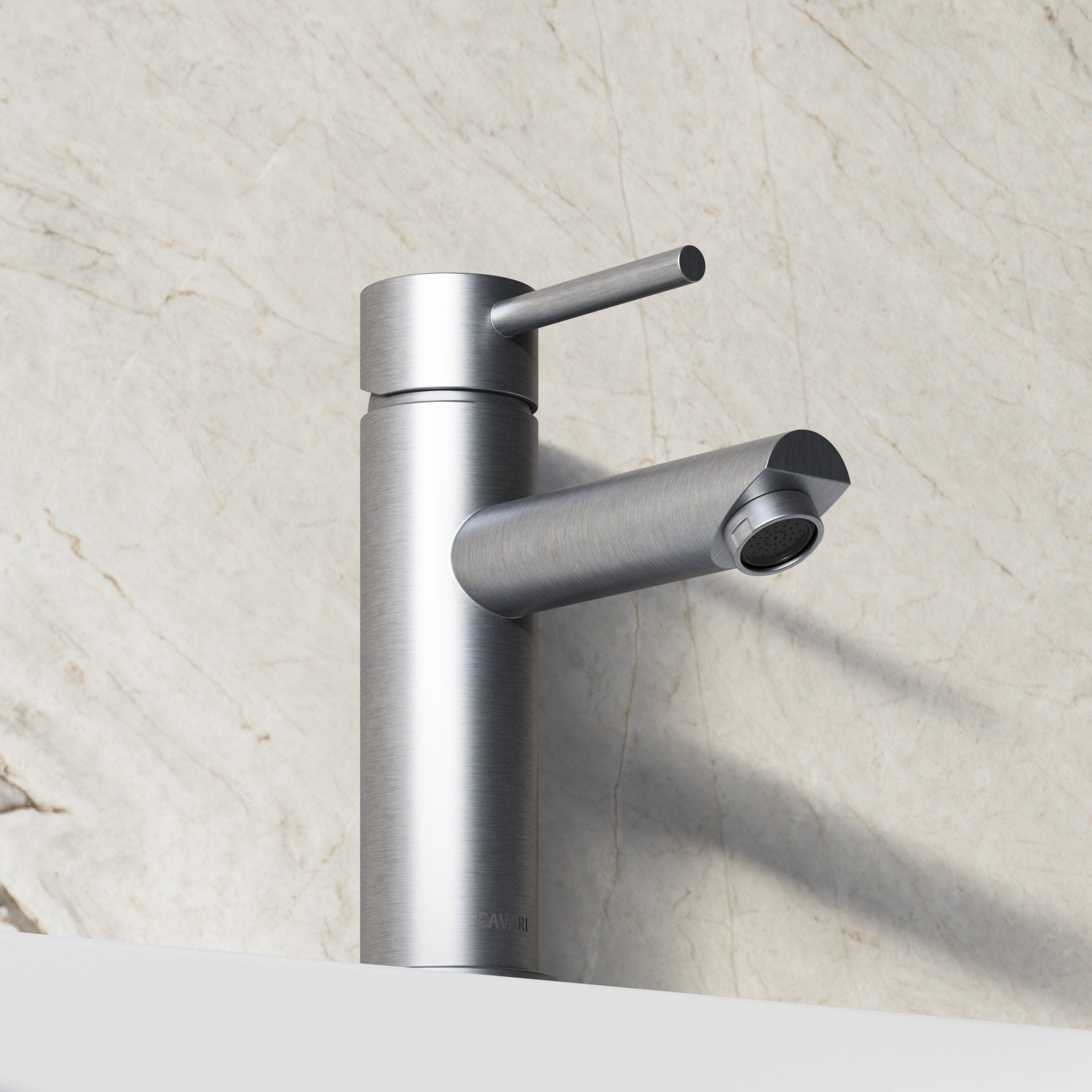 Image of Origin Short Basin Mixer - Cavari