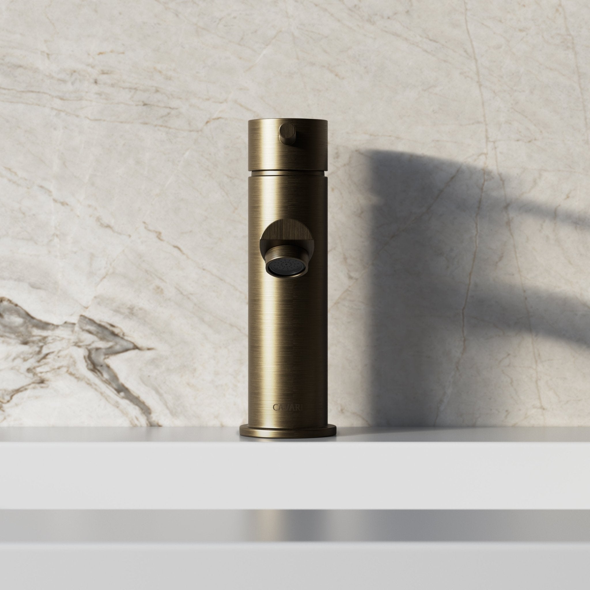 Image of Origin Short Basin Mixer - Cavari