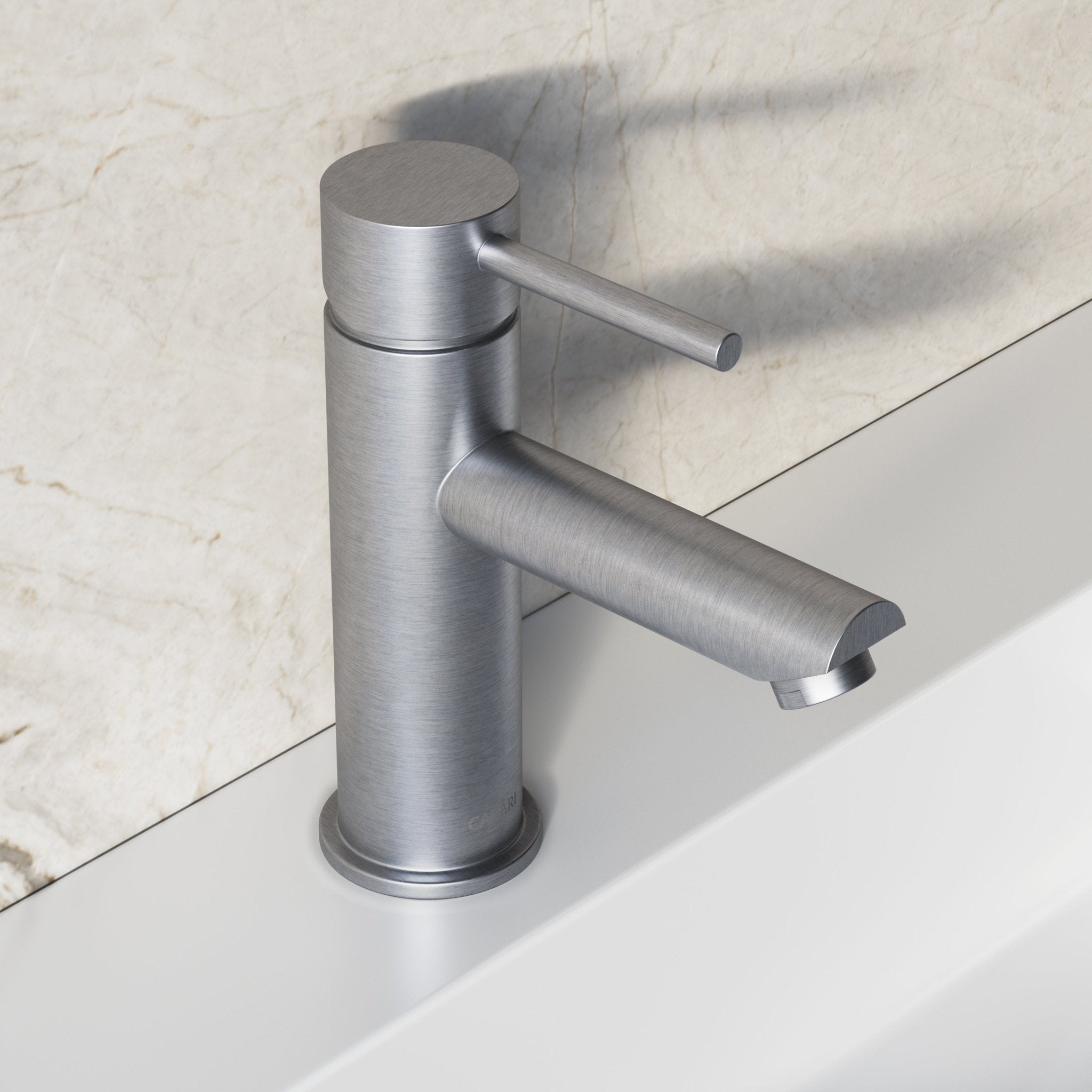 Image of Origin Short Basin Mixer - Cavari