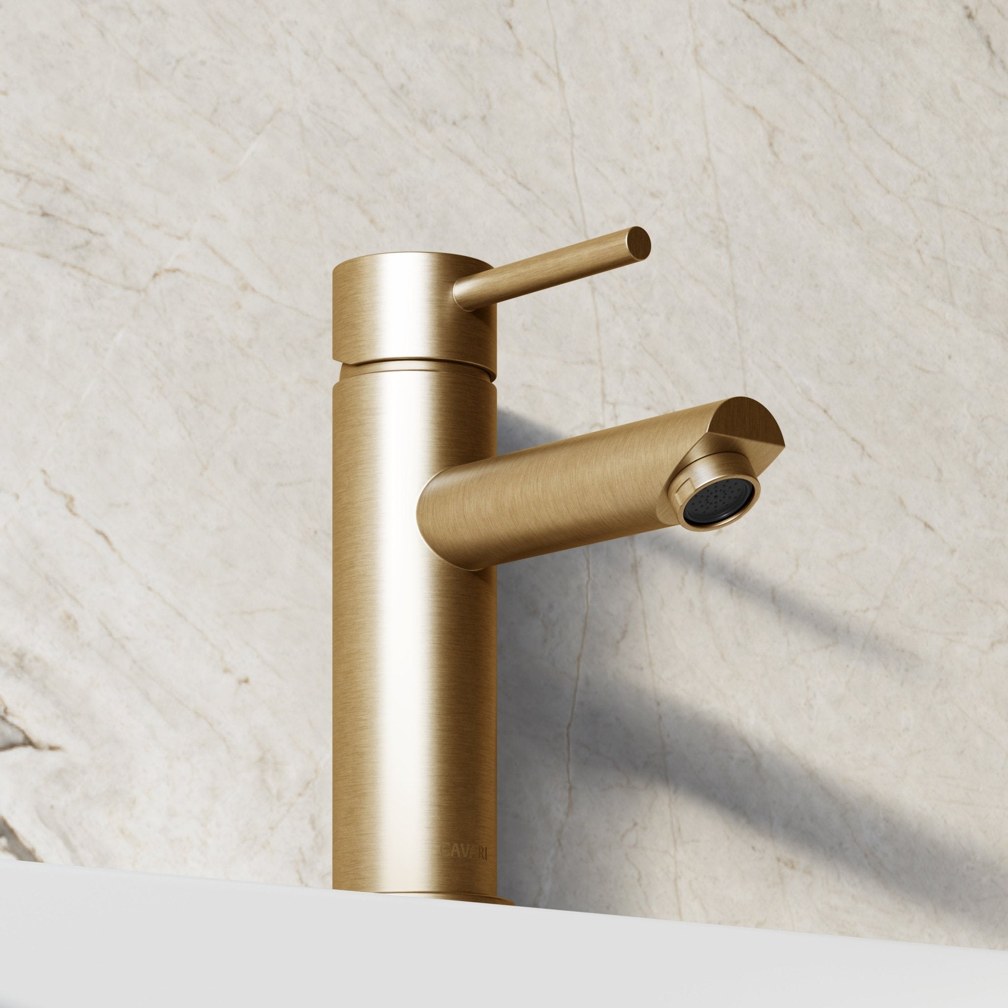 Image of Origin Short Basin Mixer - Cavari