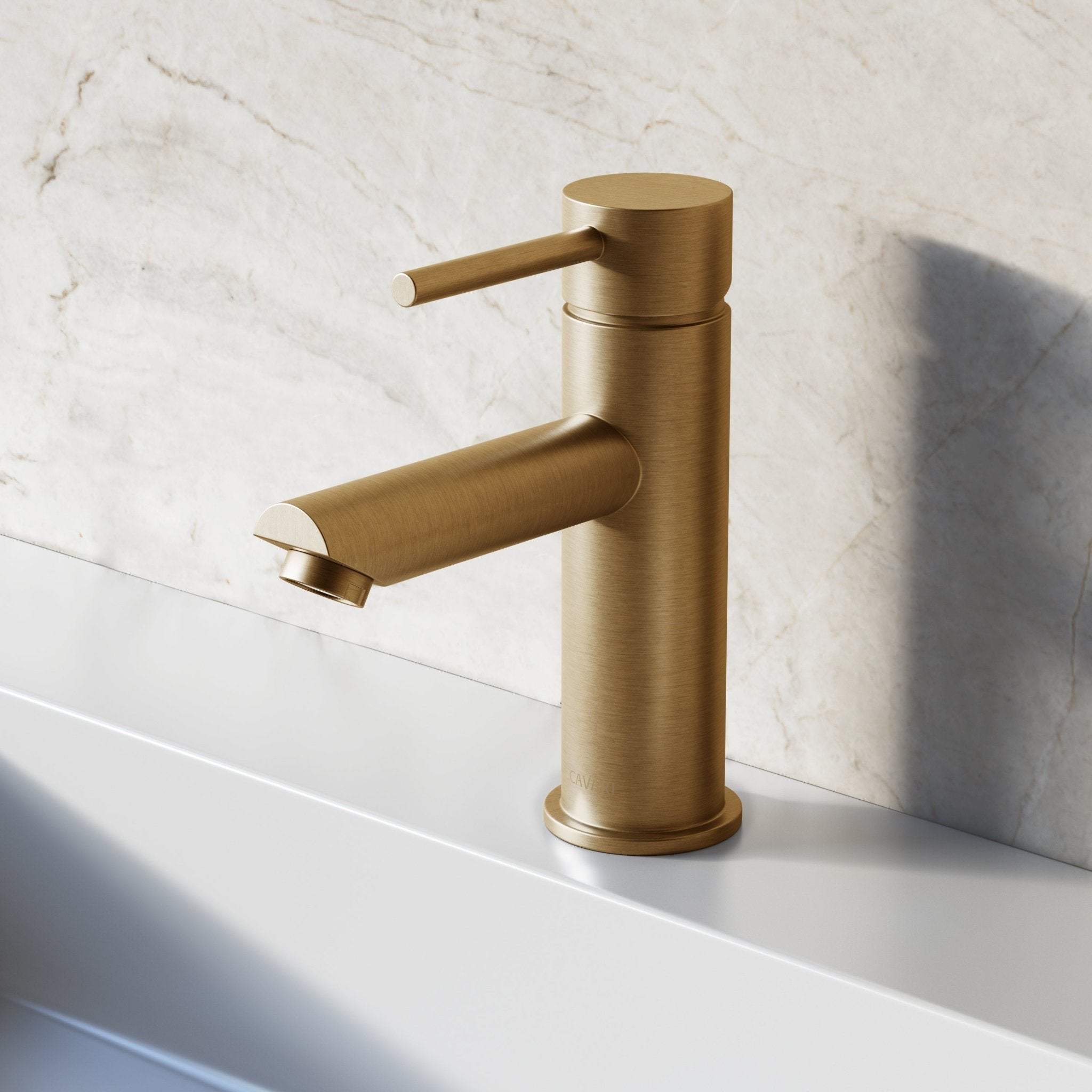 Image of Origin Short Basin Mixer - Cavari