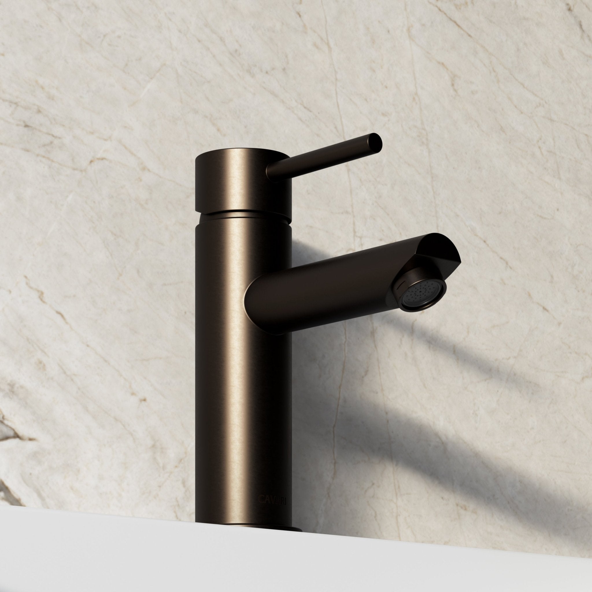 Image of Origin Short Basin Mixer - Cavari