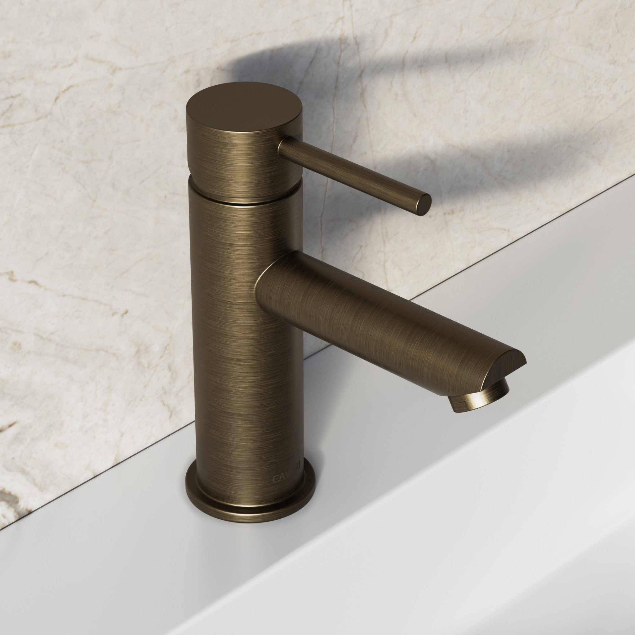 Image of Origin Short Basin Mixer - Cavari