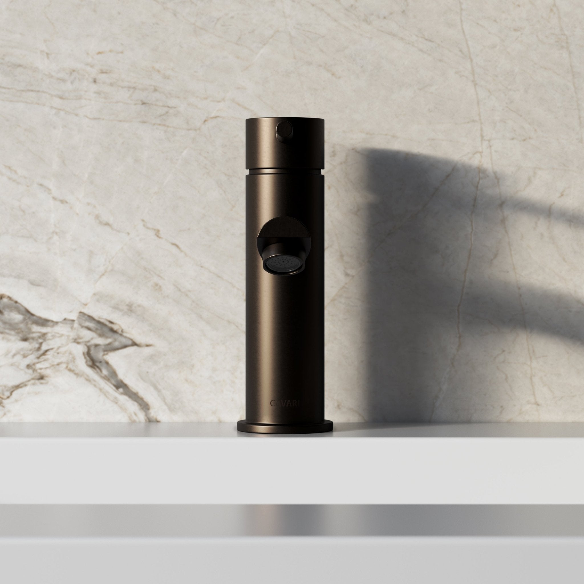 Image of Origin Short Basin Mixer - Cavari