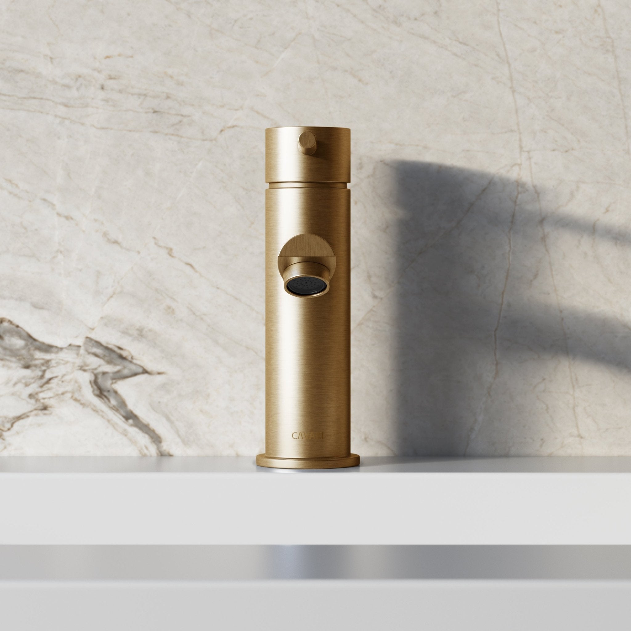 Image of Origin Short Basin Mixer - Cavari
