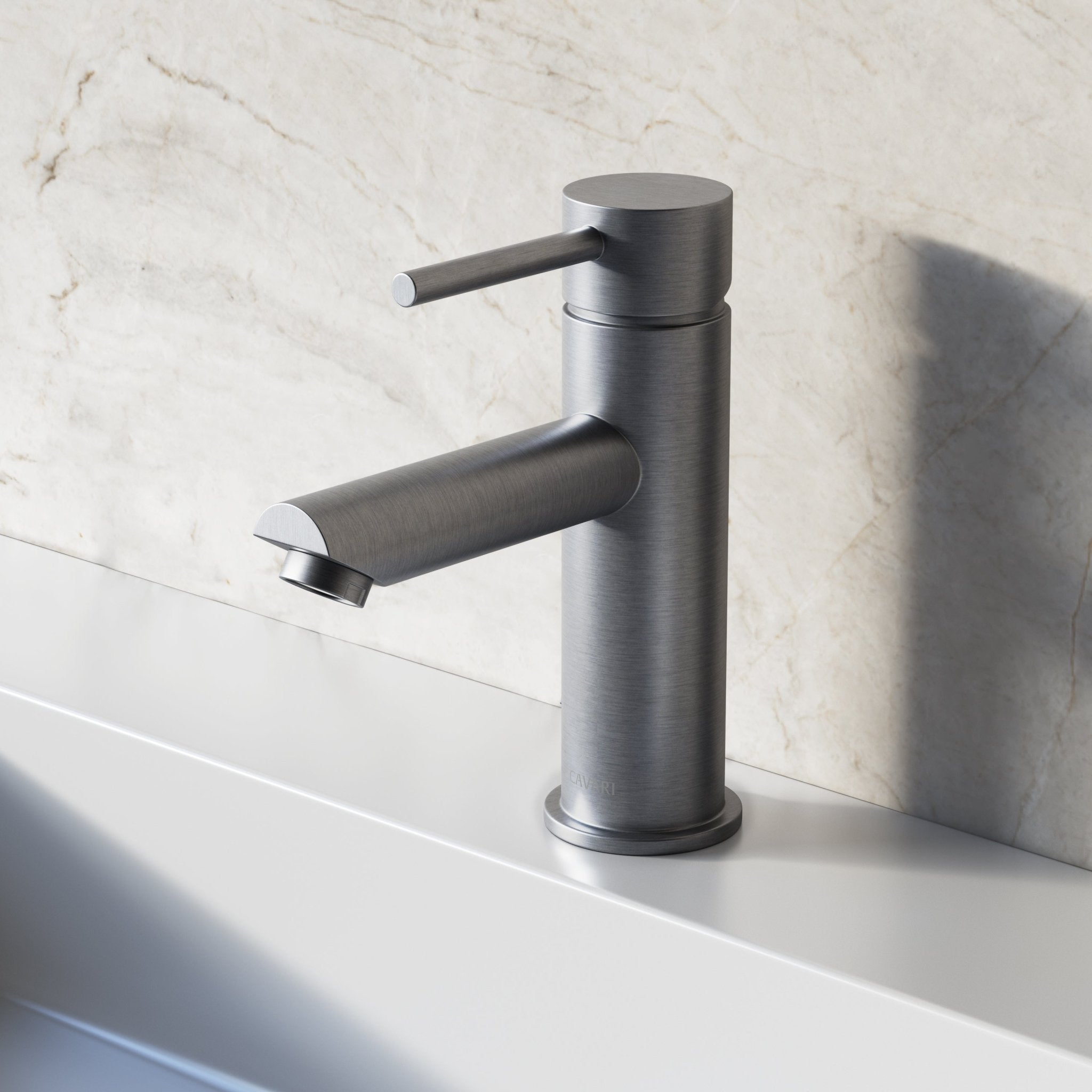 Image of Origin Short Basin Mixer - Cavari