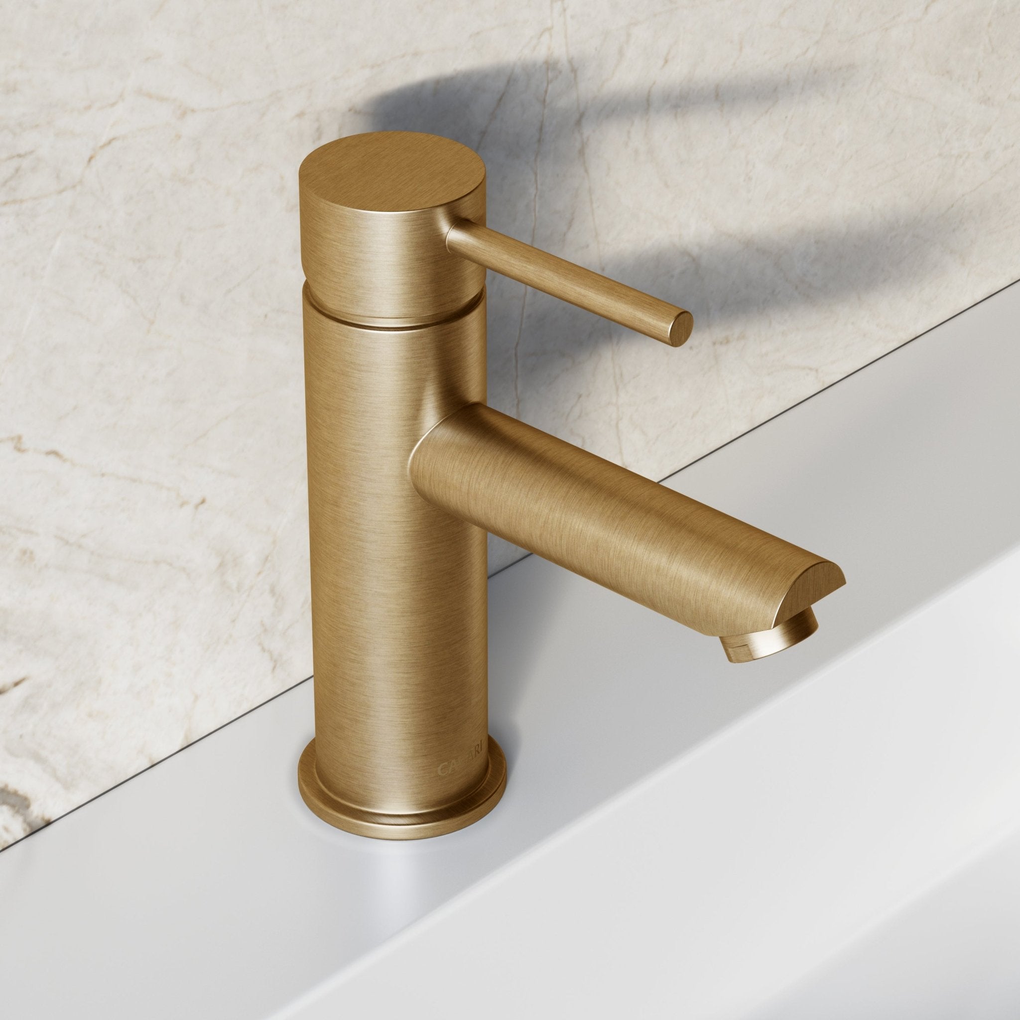 Image of Origin Short Basin Mixer - Cavari
