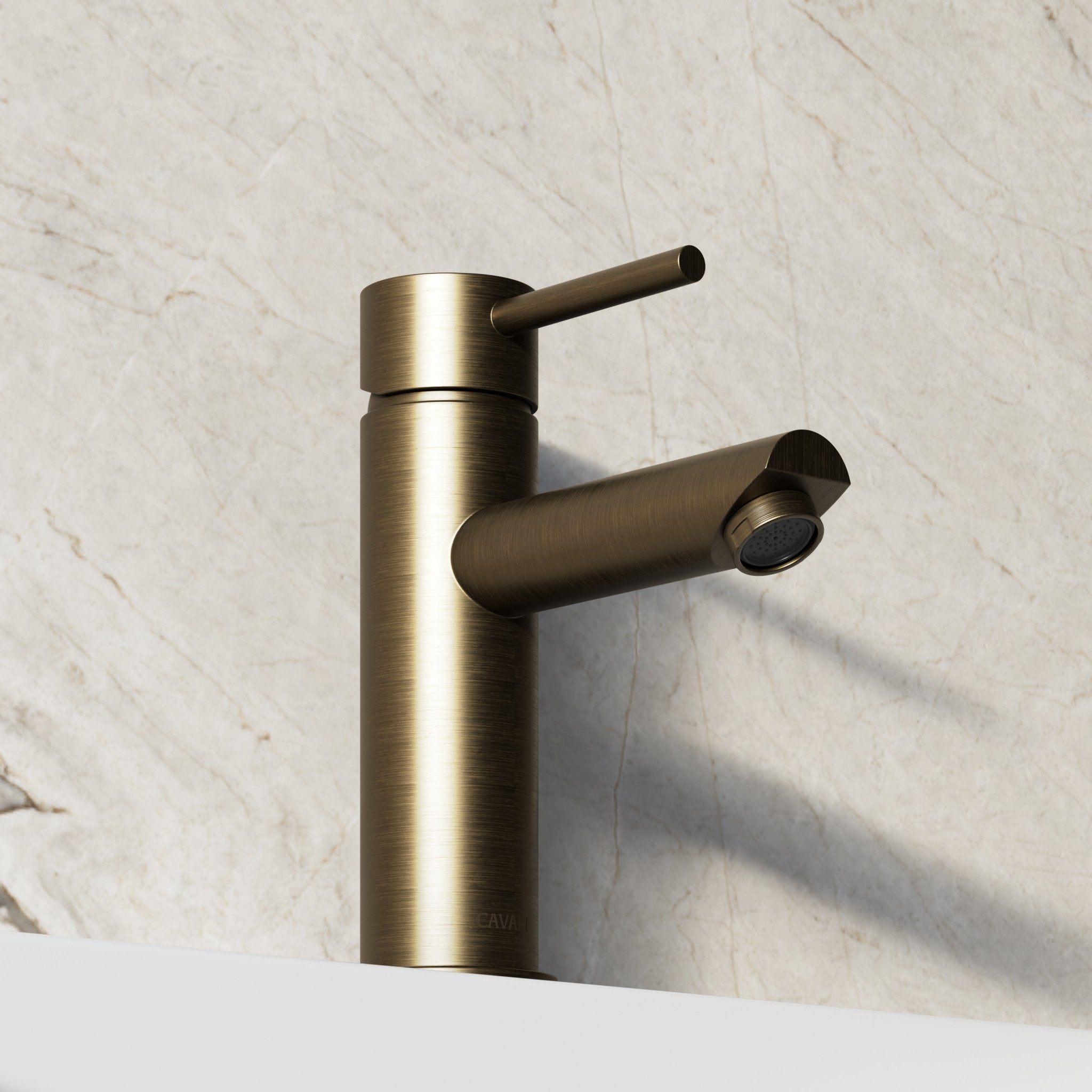 Image of Origin Short Basin Mixer - Cavari