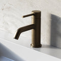Origin Short Basin Mixer – Curved Spout