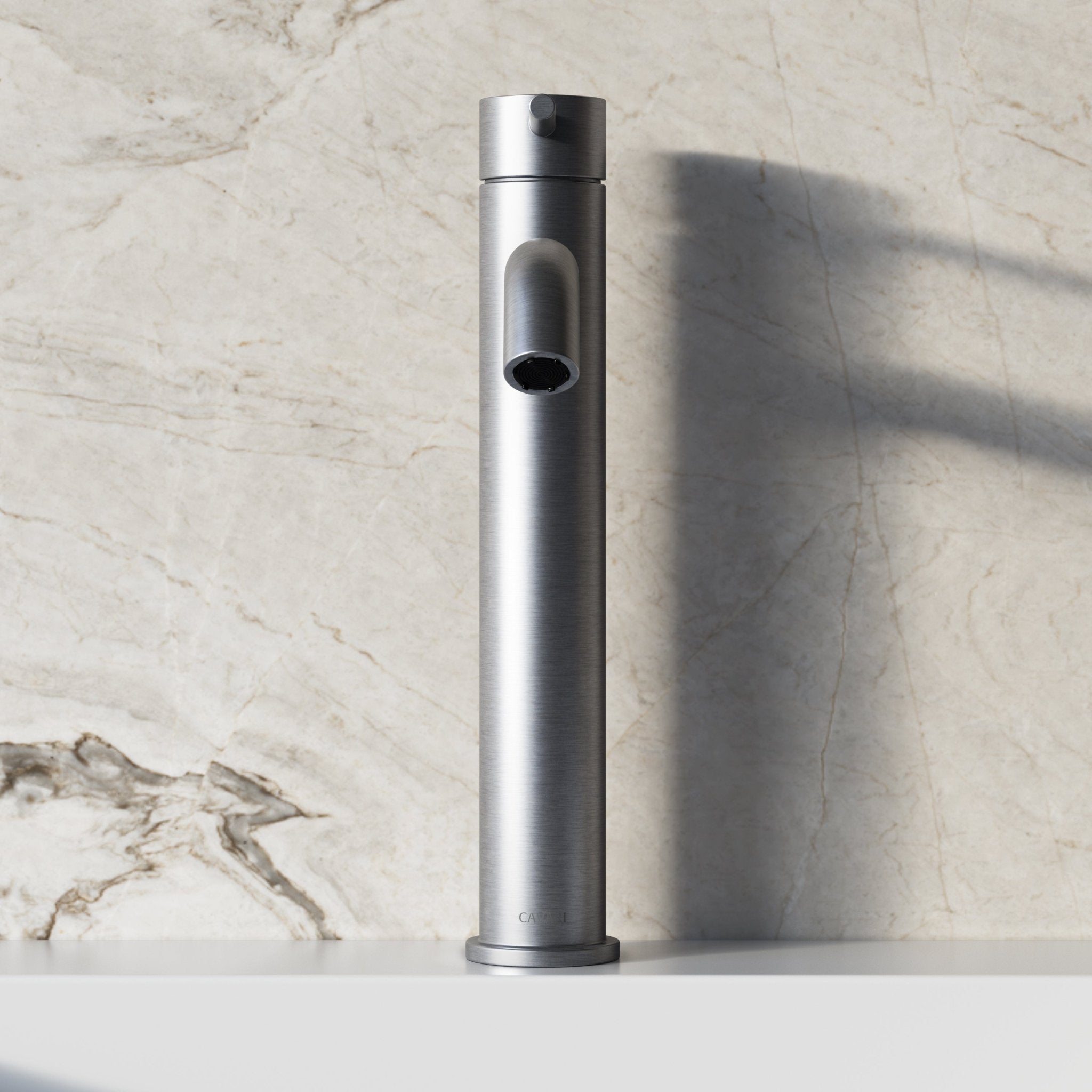 Image of Origin Tall Basin Mixer (Curved Spout) - Cavari