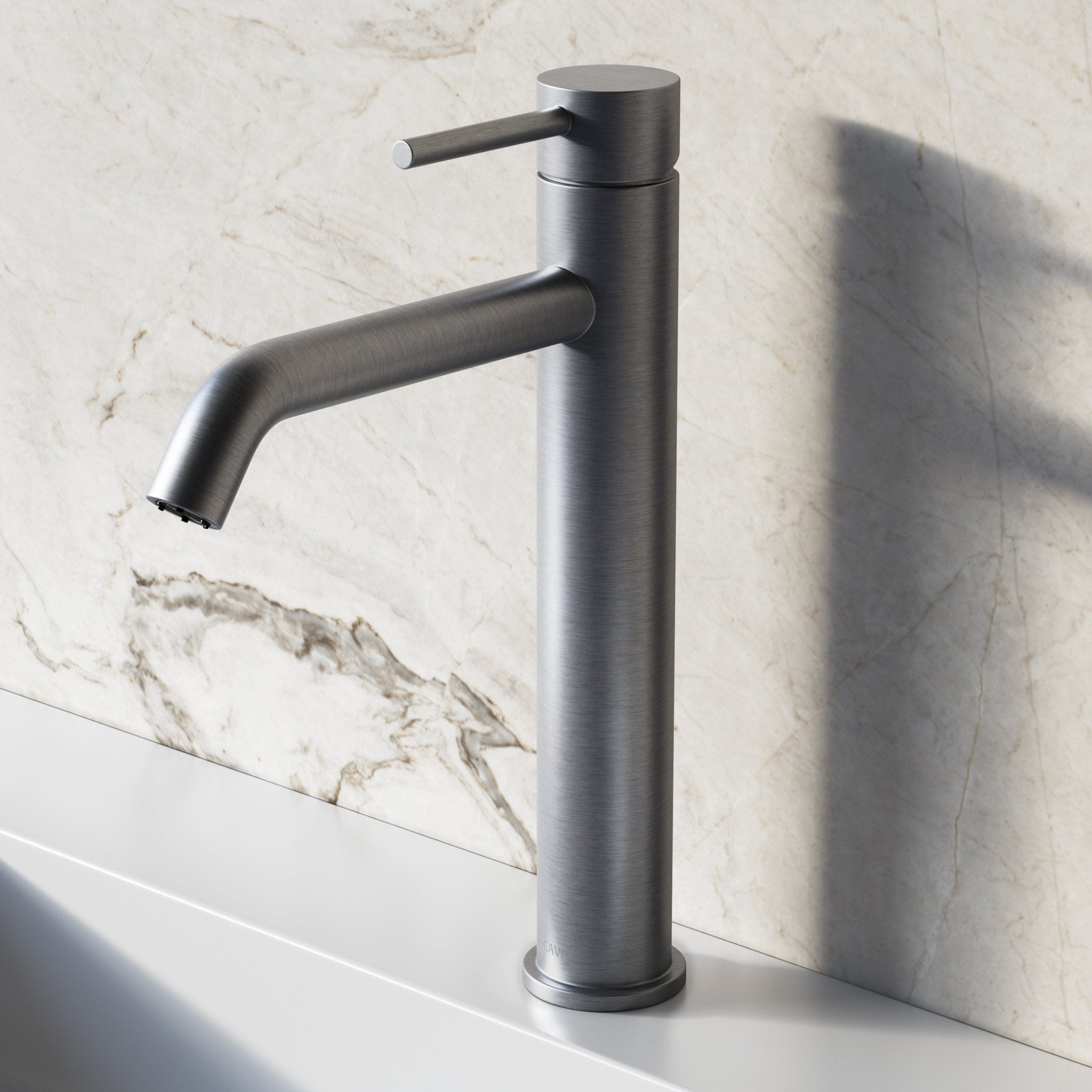Image of Origin Tall Basin Mixer (Curved Spout) - Cavari