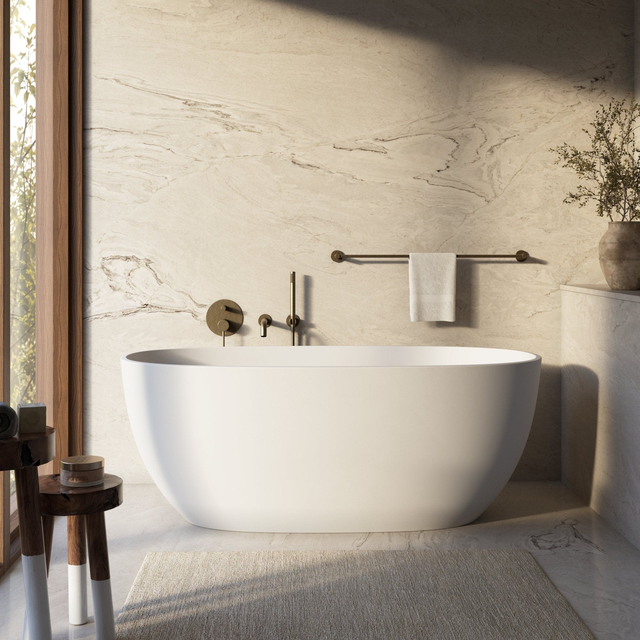 Image of Ovo Freestanding Bath - Cavari