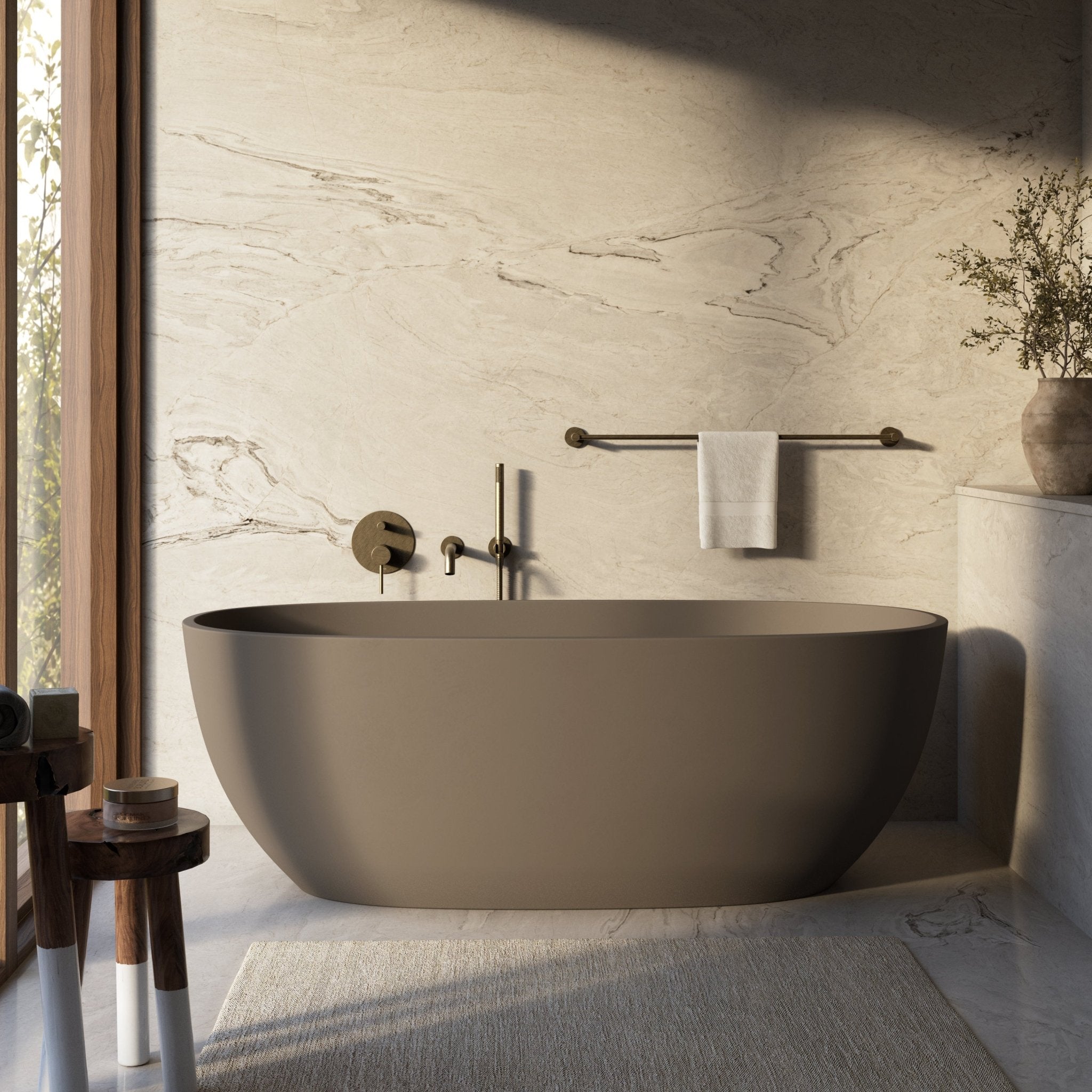 Image of Ovo Freestanding Bath - Cavari