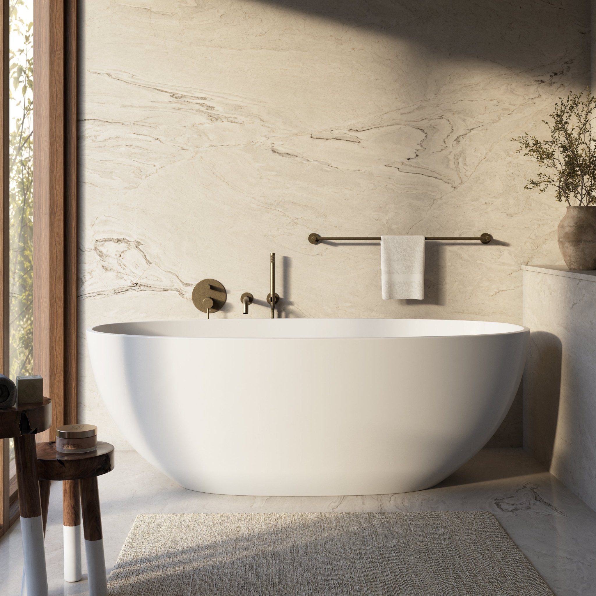 Image of Ovo Freestanding Bath - Cavari