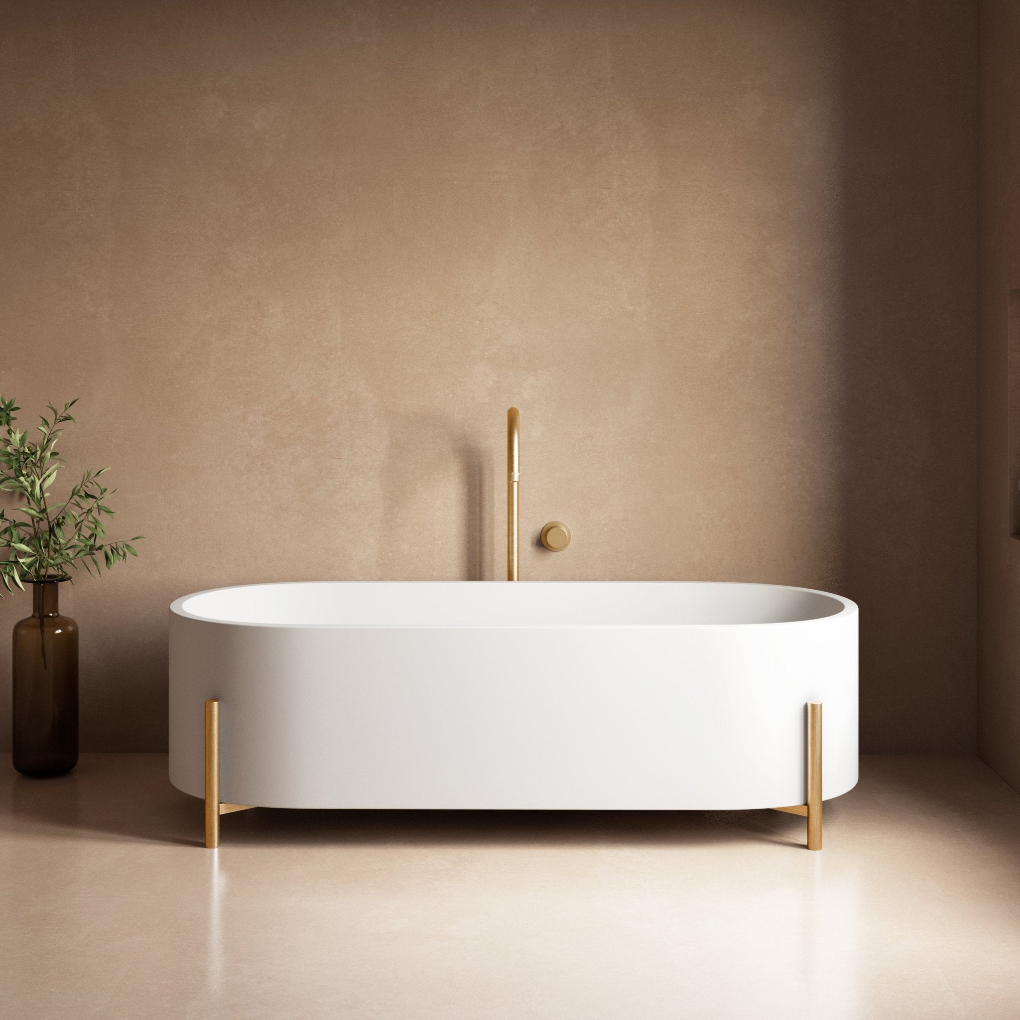 Image of Pietra Freestanding Bath - Cavari
