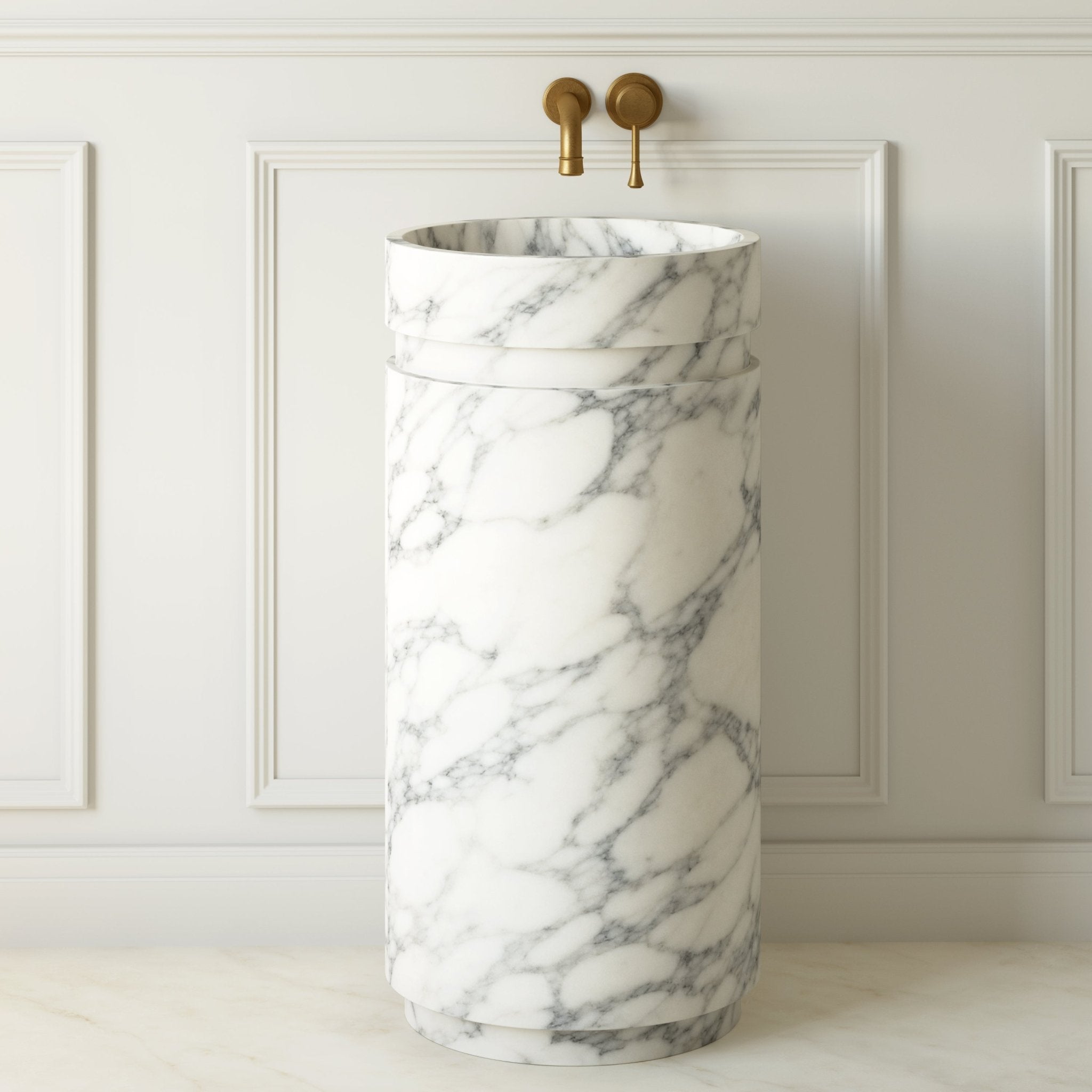 Image of Pilastro Pedestal Basin - Cavari
